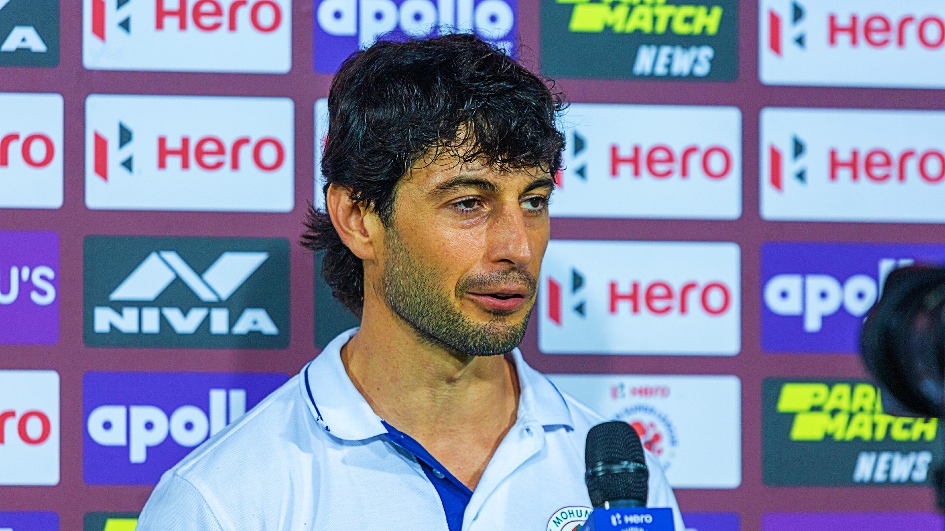 Shut up!' - ATK Mohun Bagan boss Juan Ferrando on refereeing in ISL |  Goal.com