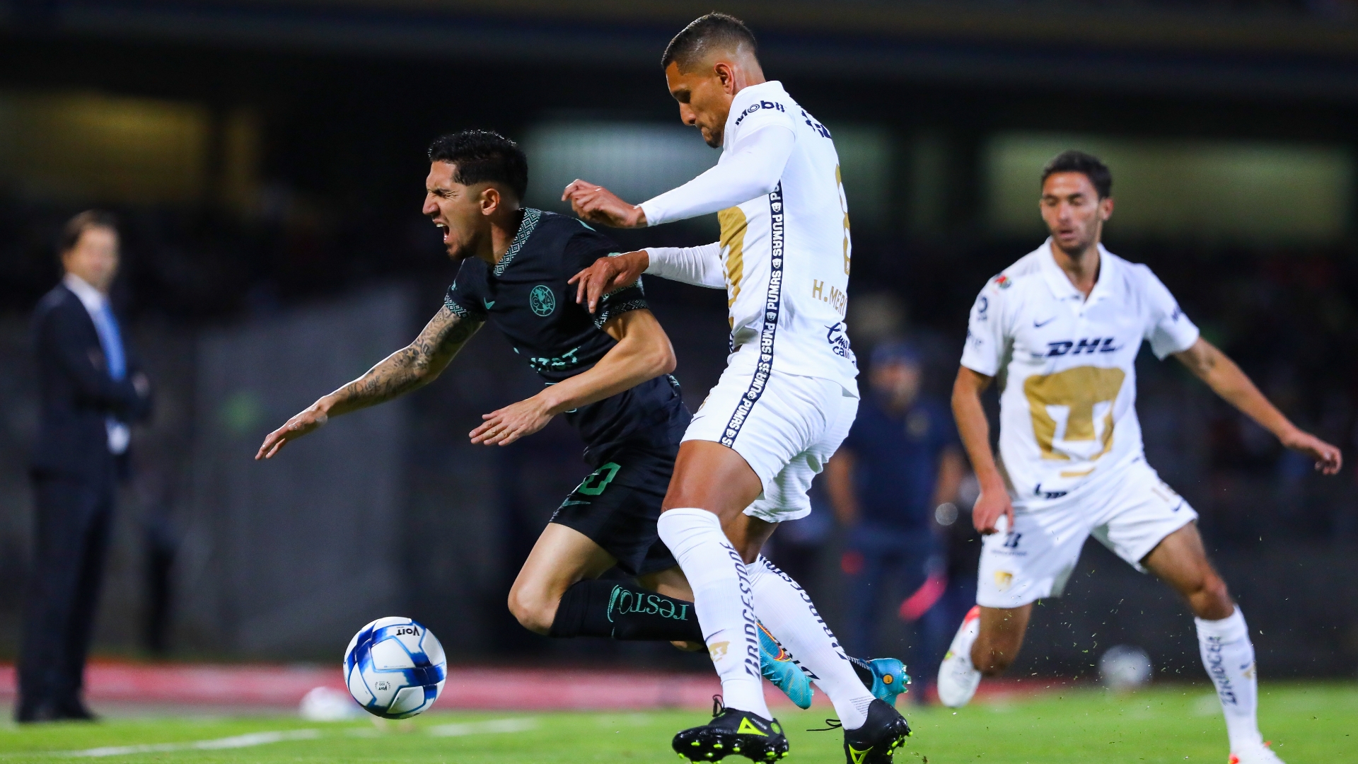 Cómo quedó América? Marcador del partido vs Pumas por el ...