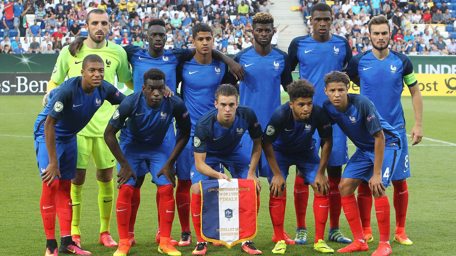 France Euro U19 2016