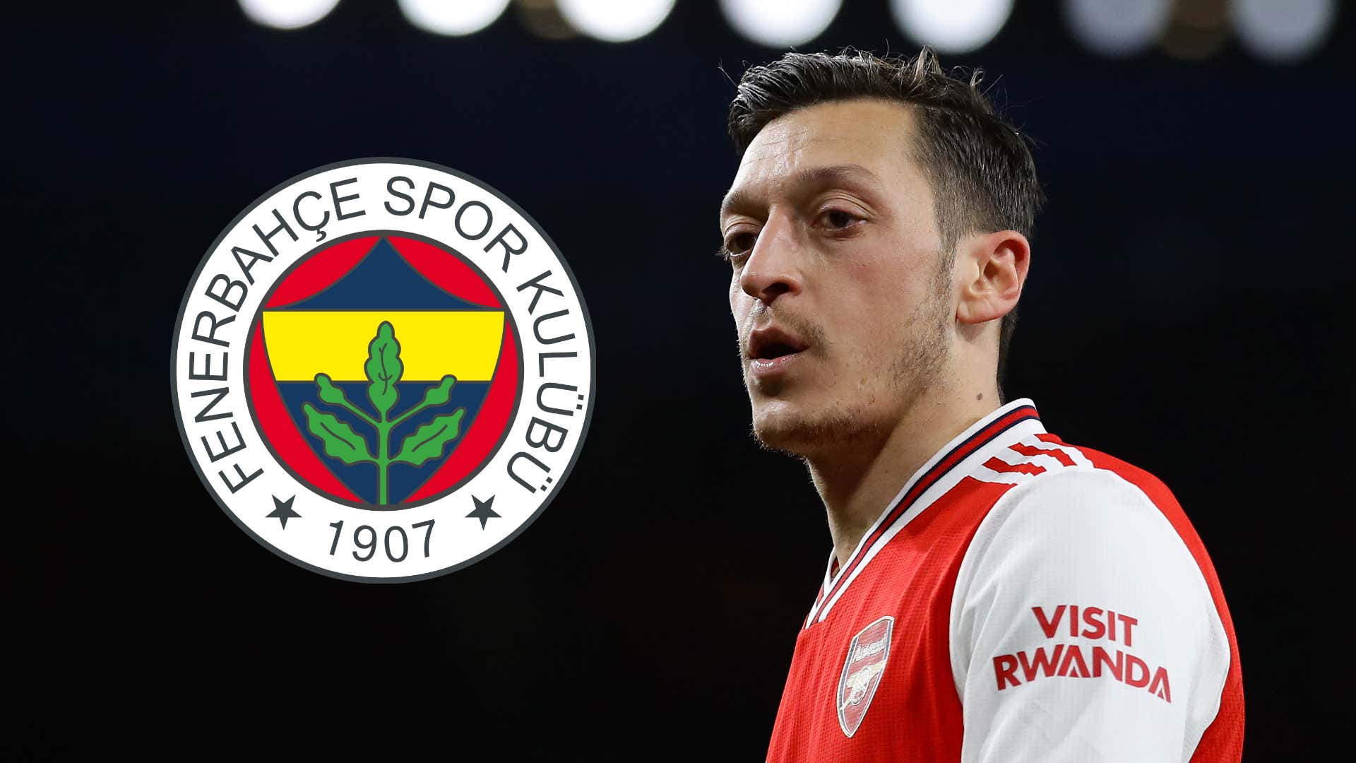 Ozil Travels To Turkey To Seal Fenerbahce Move After Saying Arsenal Goodbyes Goal Com