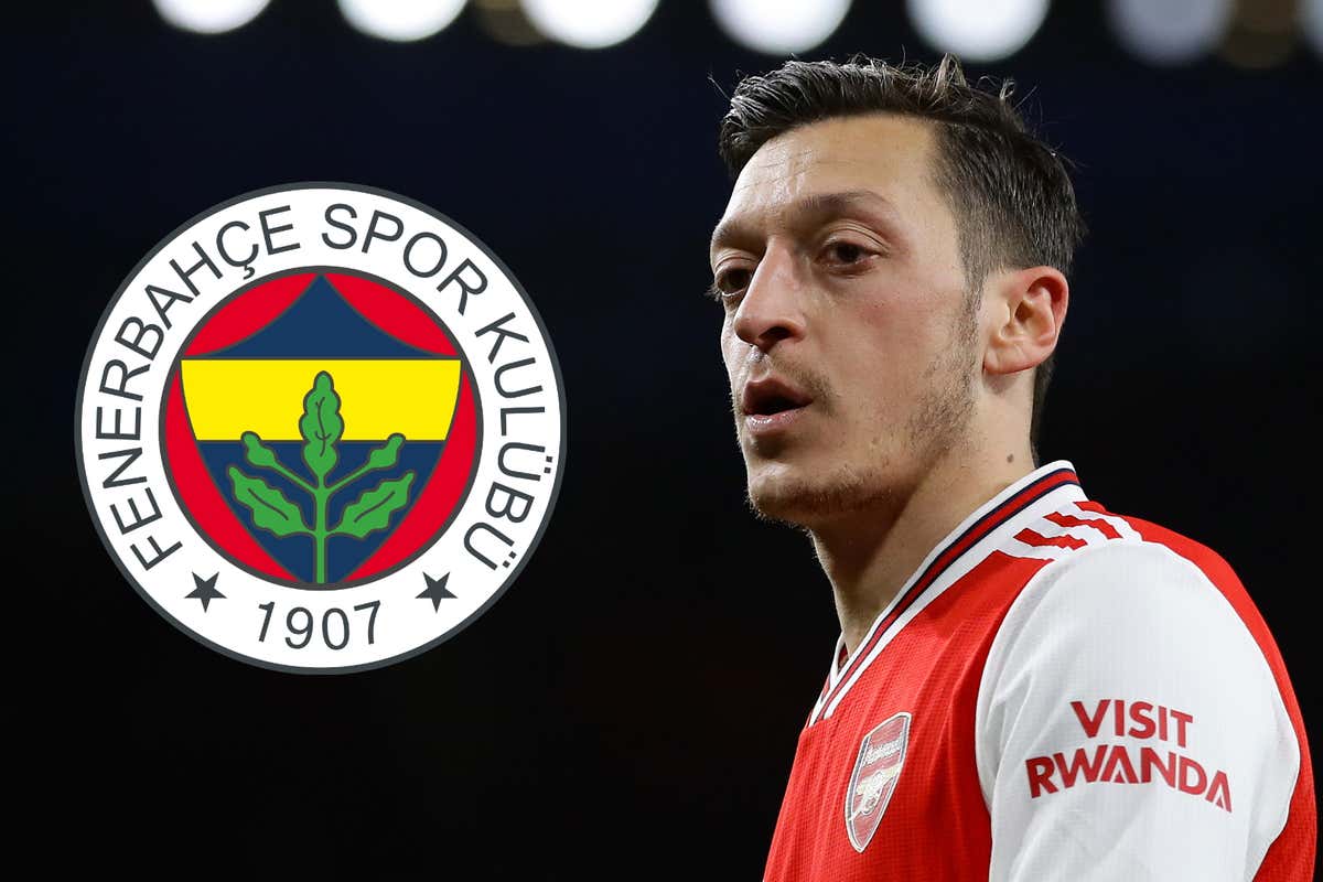 Ozil To Earn 3m A Year At Fenerbahce After Being Paid 16m Annual Salary At Arsenal Goal Com
