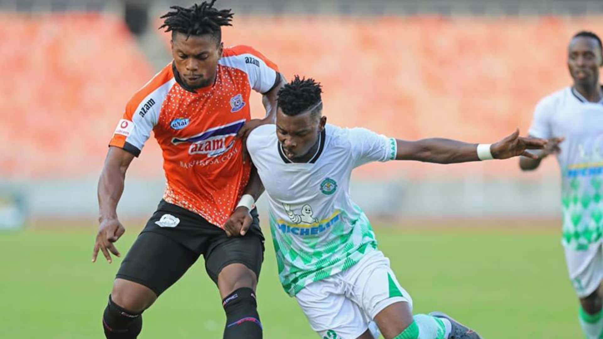 Mtibwa Sugar vs Azam in Tanzania.