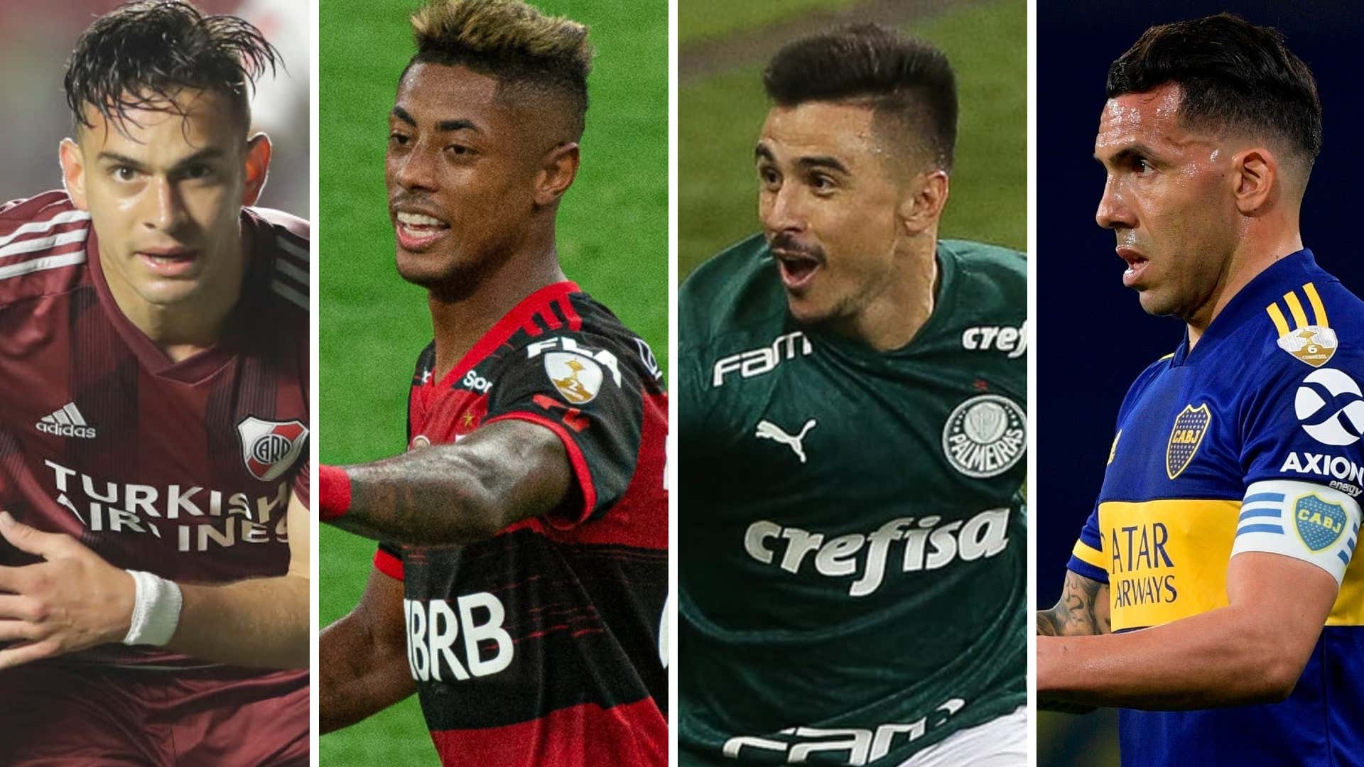 River Flamengo Palmeiras Boca Bombos Copa Libertadores 2020
