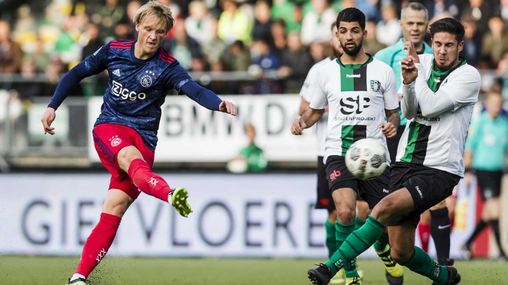 Kasper Dolberg, Ajax, KNVB Beker 09202017