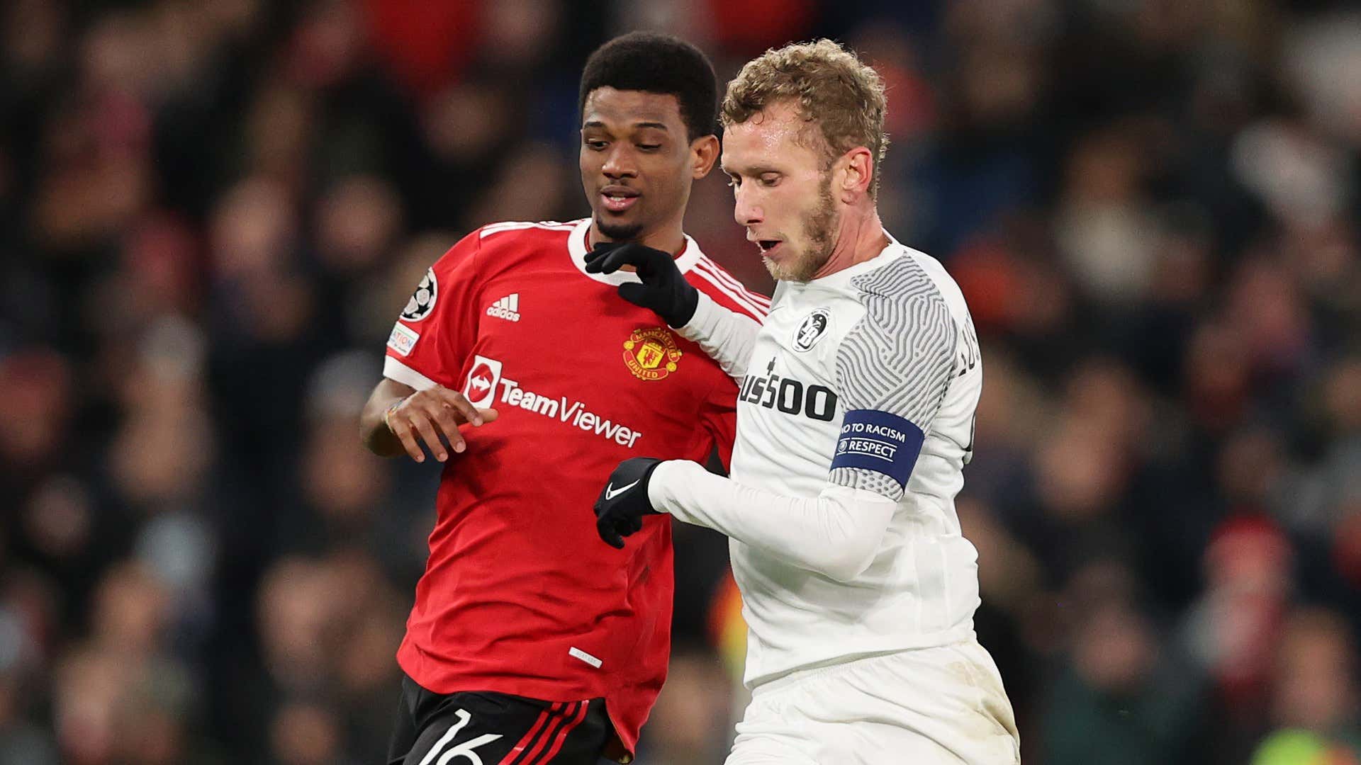 Young Boys, Red Devils in Theatre of Dreams UCL Draw! Young Boys, Red Devils in Theatre of Dreams UCL Draw!