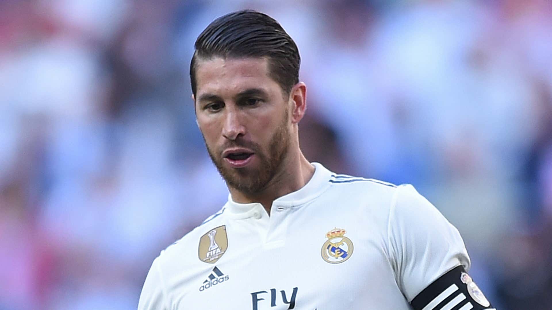 Sergio Ramos Real Madrid 2018-19