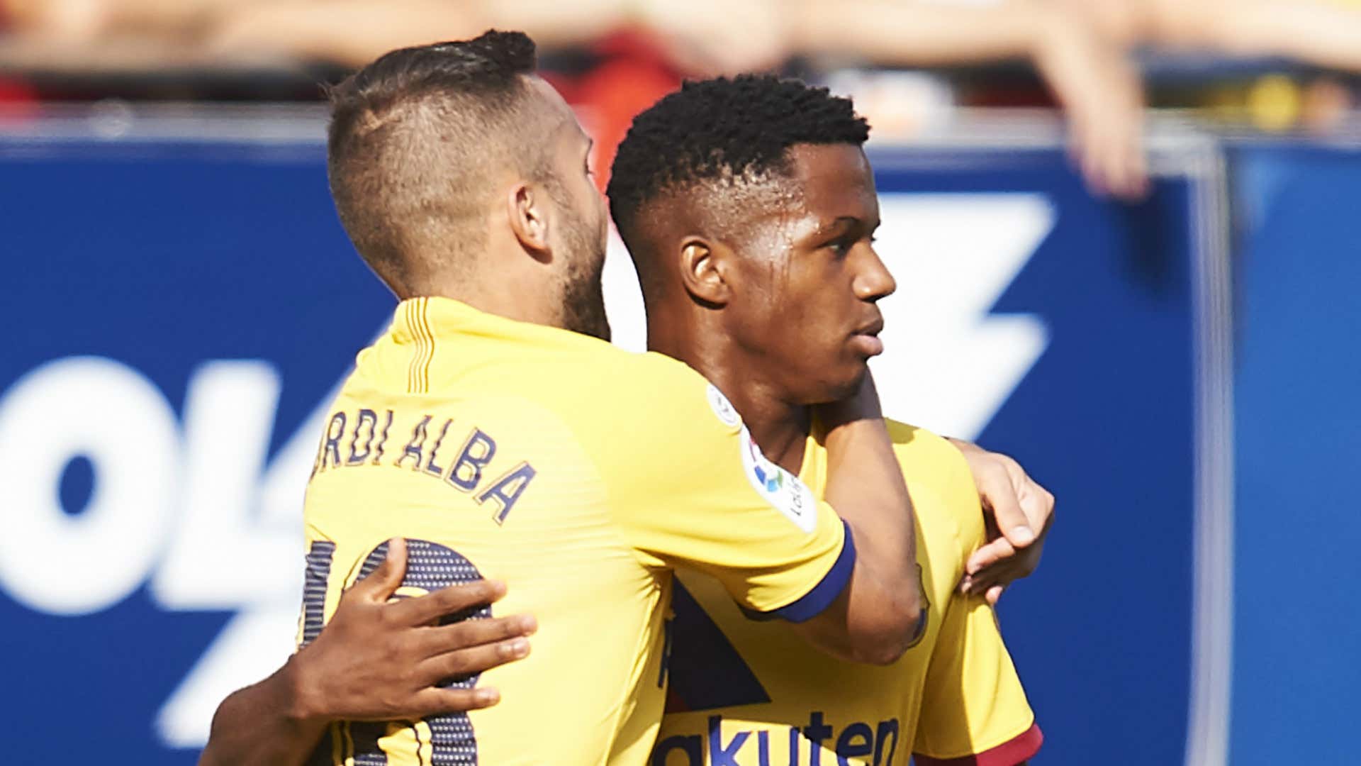 Ansu Fati Barcelona 2019-20