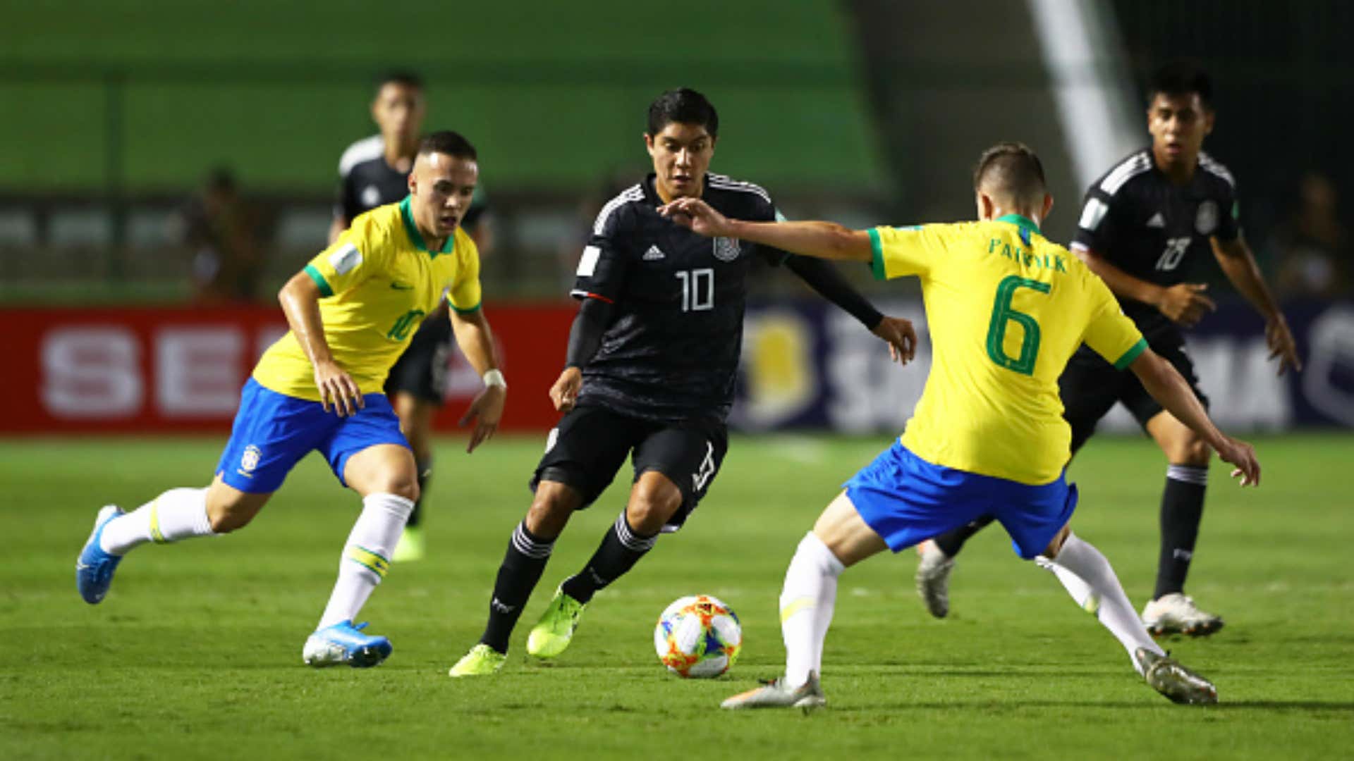 México - Brasil Mundial Sub 17