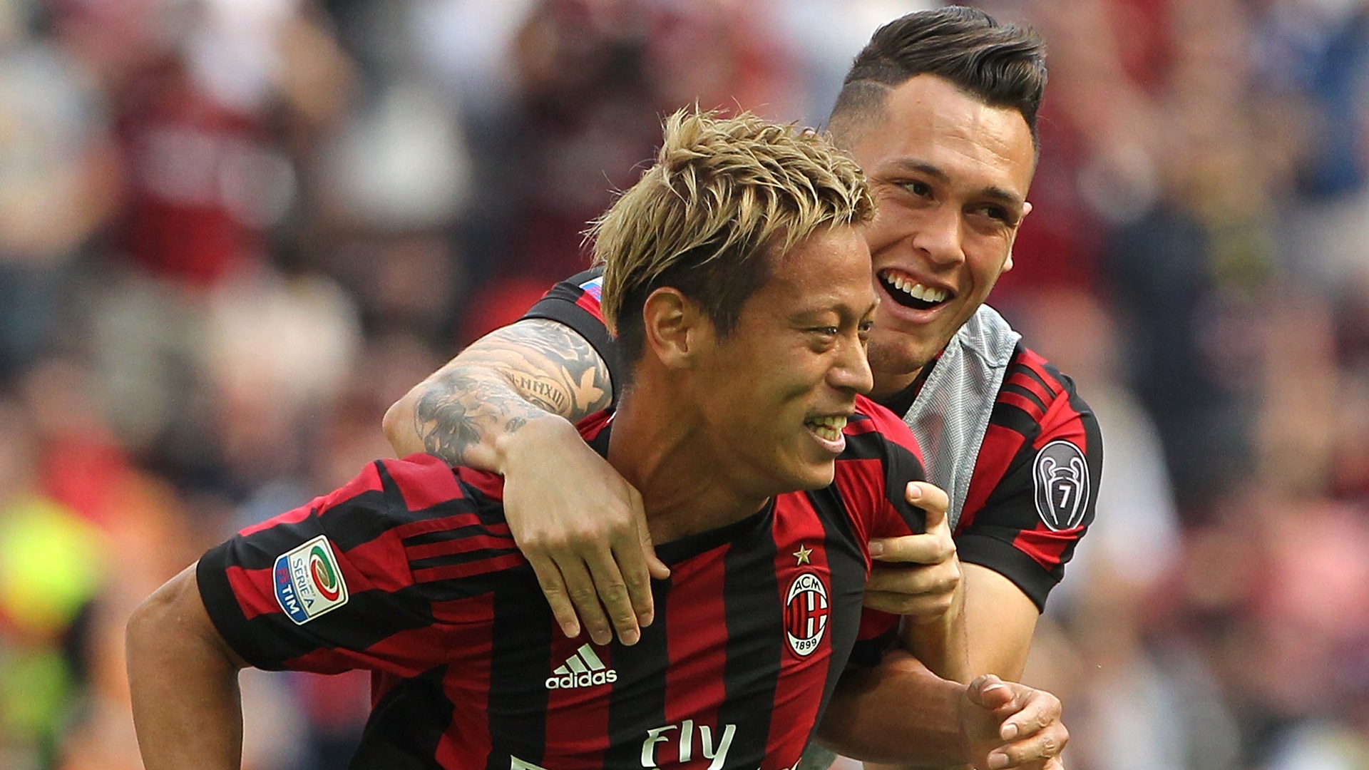 本田圭佑が約1年3カ月ぶりの今季初ゴール ミランは快勝でel出場権獲得に成功 Goal Com 本田圭佑が約1年3カ月ぶりの今季初ゴール ミランは快勝でel出場権獲得に成功 Goal Com