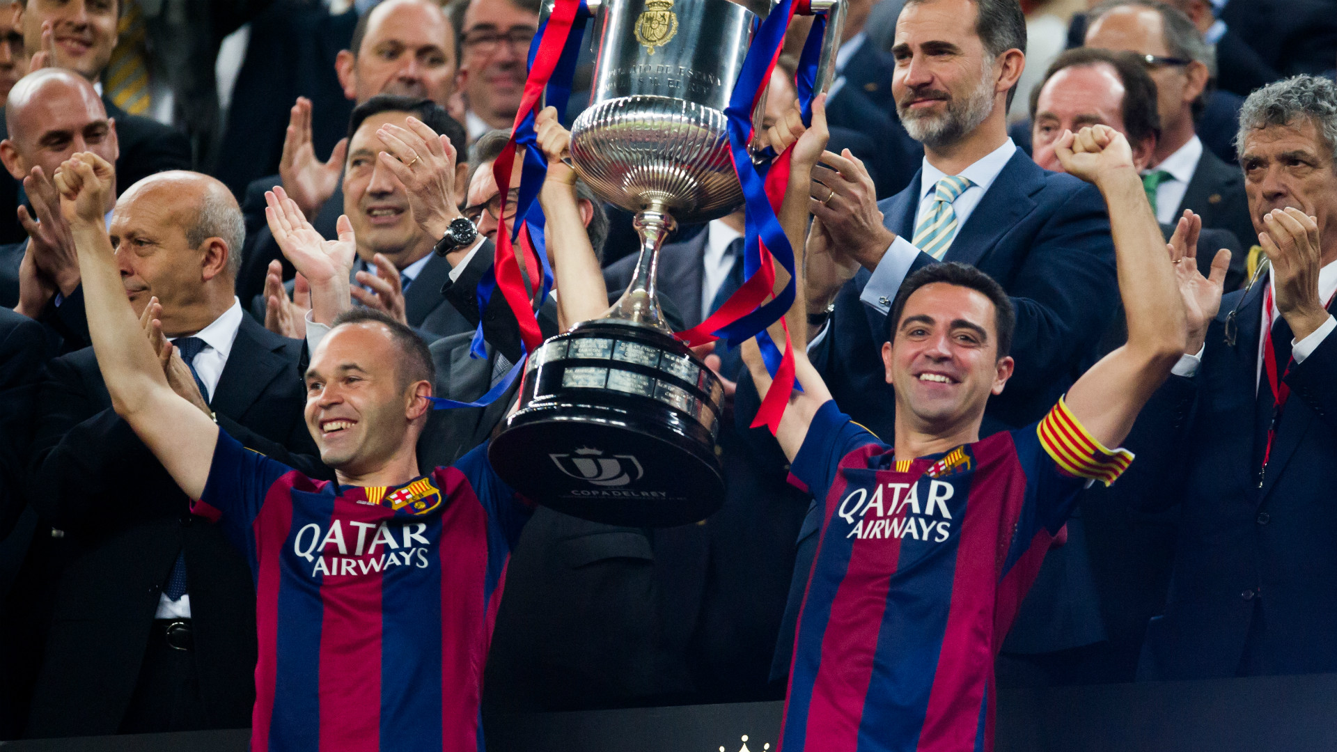 イニエスタ 一緒にバルサのベンチに座るのも悪くない シャビとの再タッグを夢見る Goal Com イニエスタ 一緒にバルサのベンチに座るのも悪くない シャビとの再タッグを夢見る Goal Com