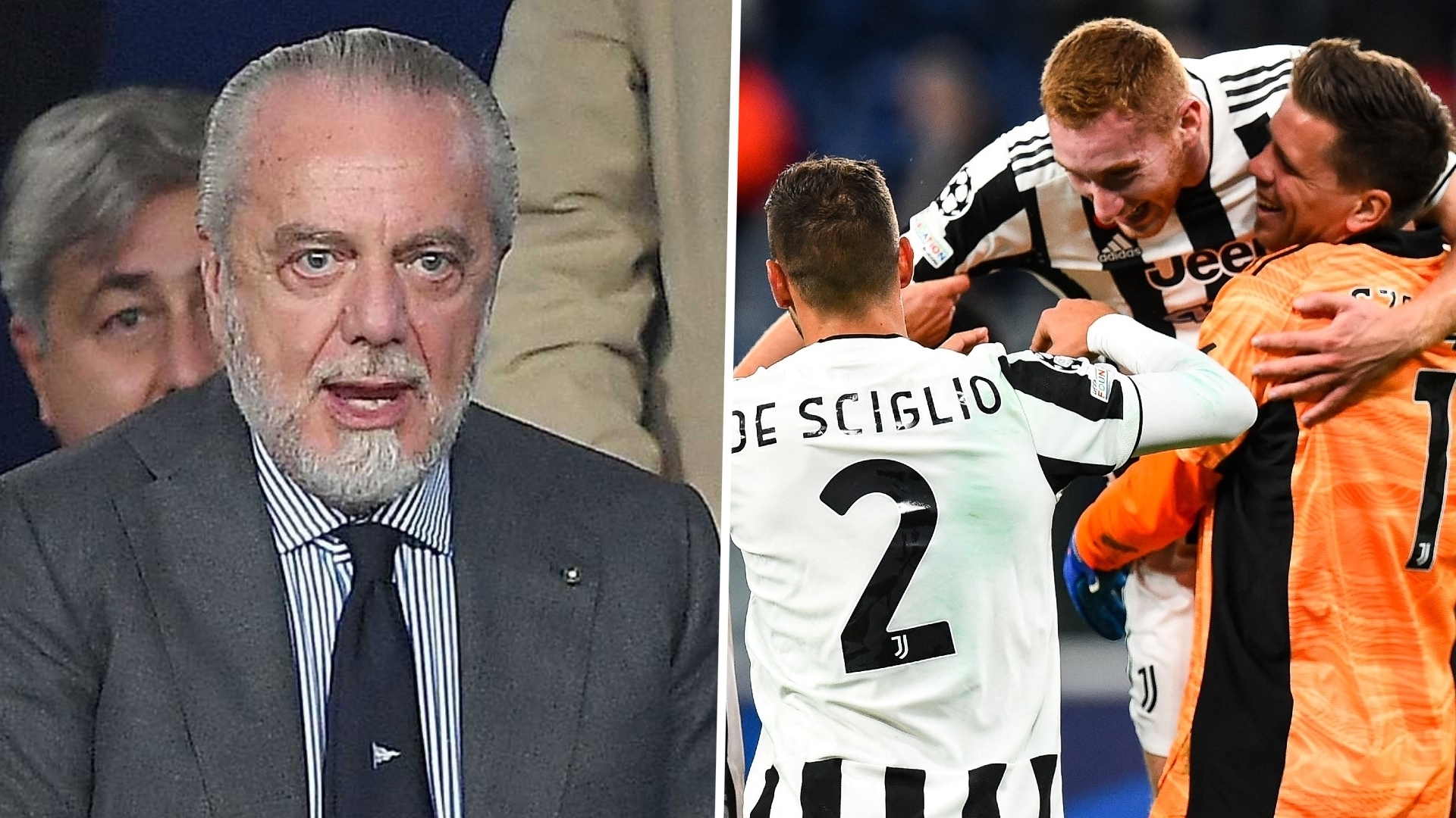 Aurelio De Laurentiis Juventus