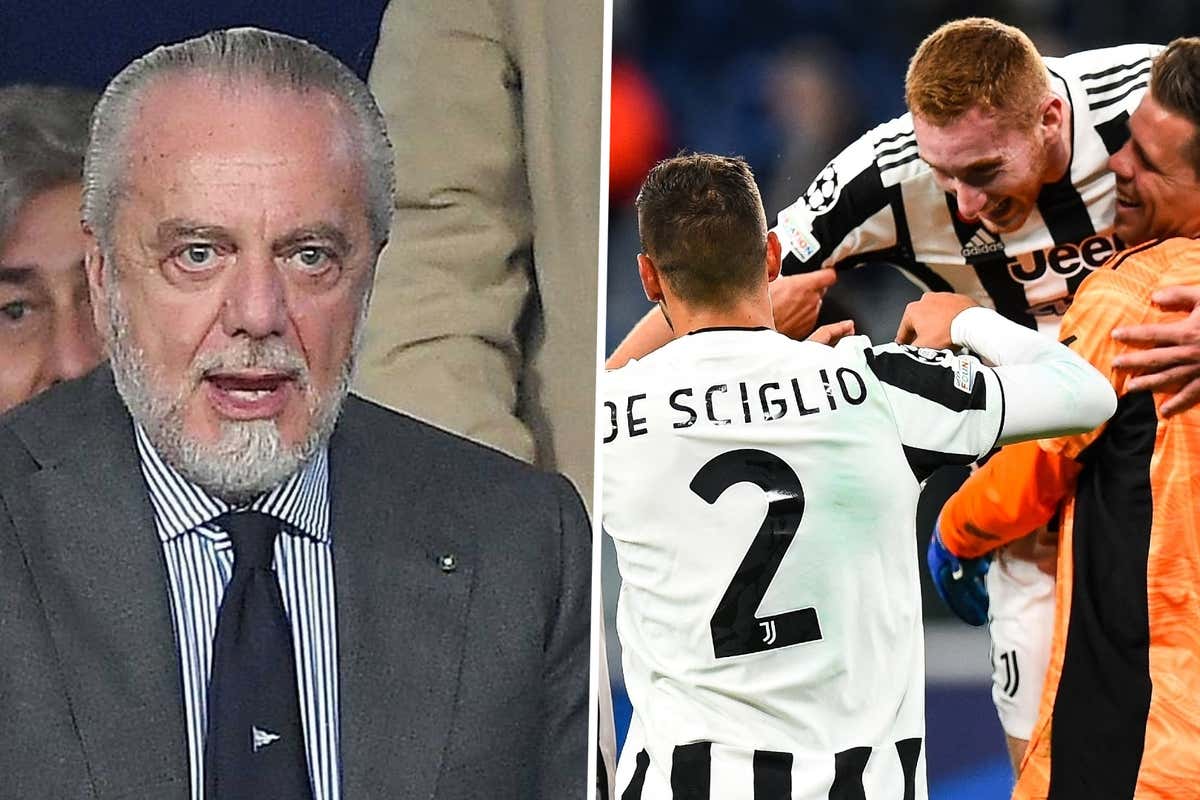 Aurelio De Laurentiis Juventus
