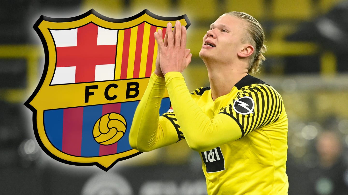 Menelisik Cara Barcelona Lepaskan €100 Juta Untuk Menangkan Transfer Erling  Haaland | Goal.com