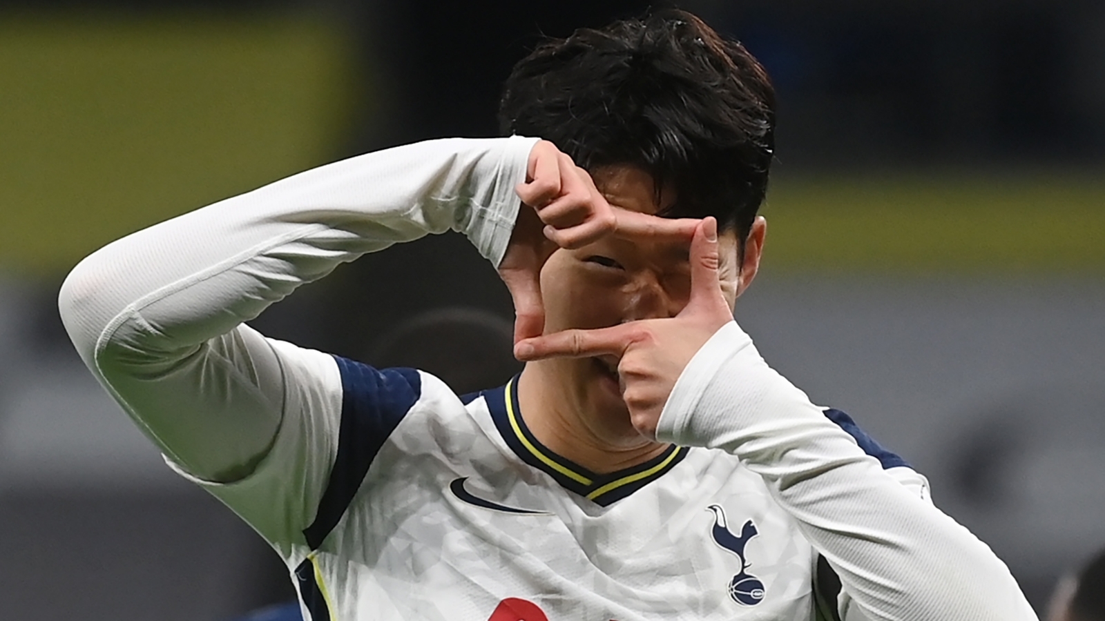 Son Heung-min celebration: What is the meaning behind Tottenham star's camera gesture? | Goal.com