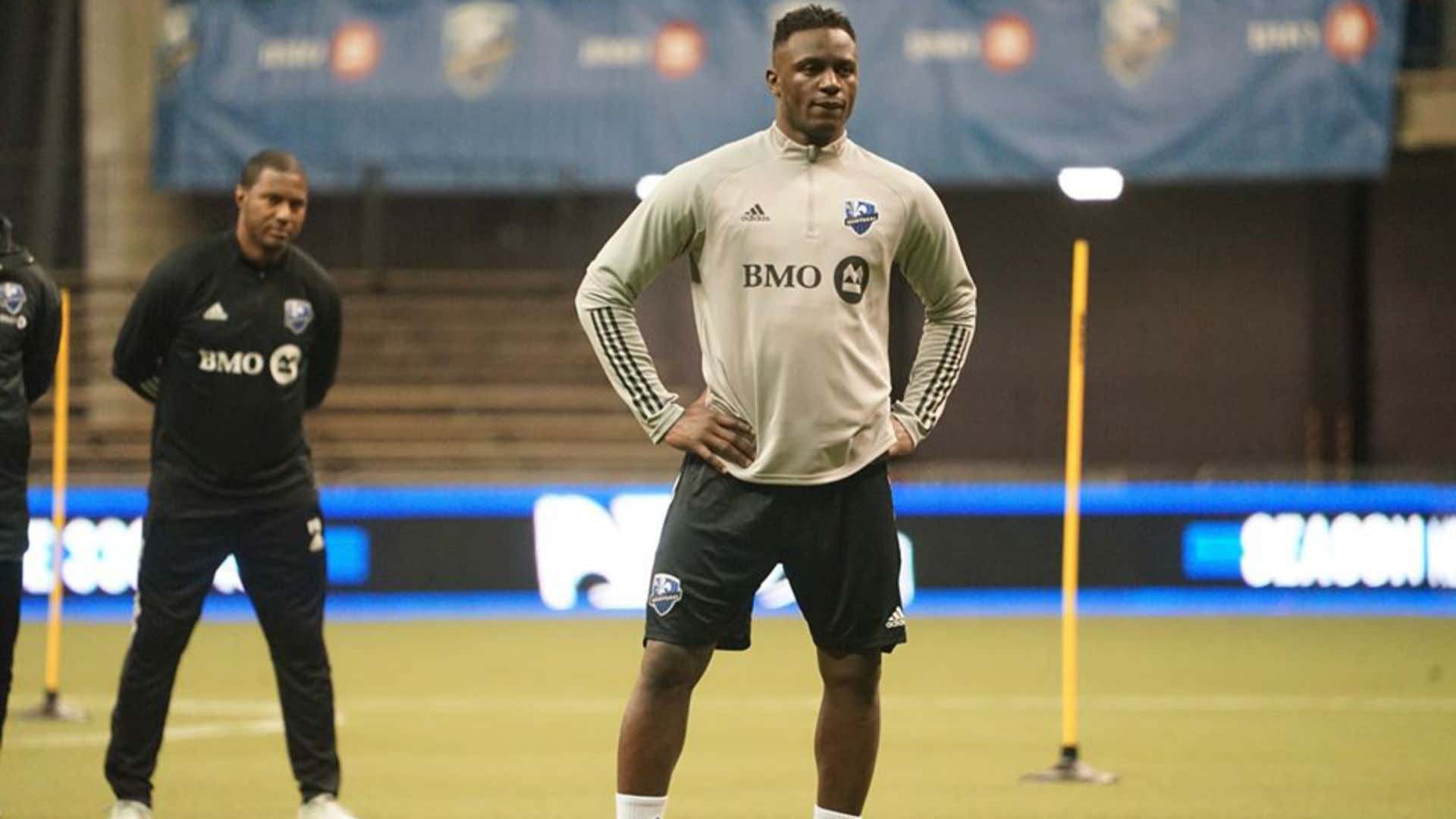 Victor Wanyama of Montreal Impact.