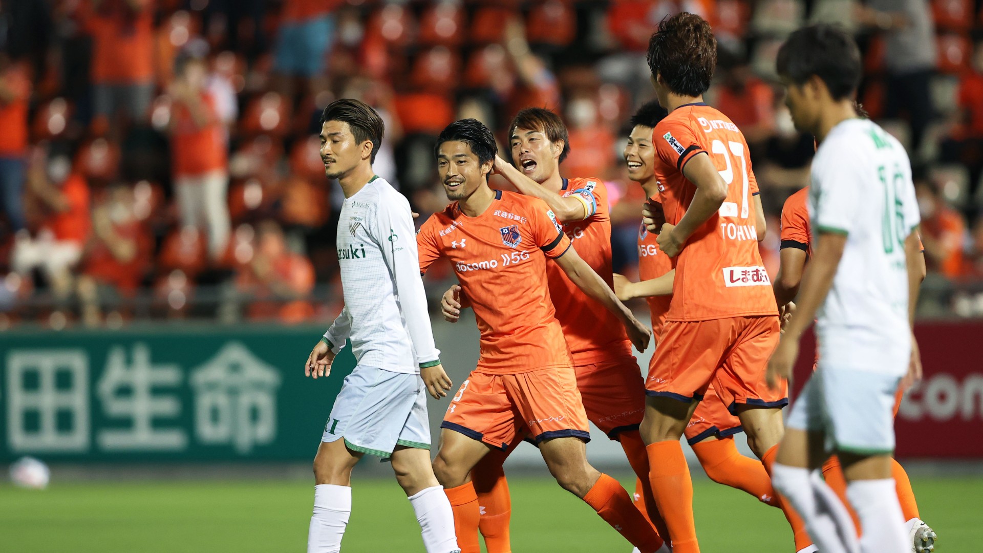 大宮アルディージャ 3戦連続無失点で開幕4連勝 有観客試合 で開始45秒弾を守り切る Goal Com 大宮アルディージャ 3戦連続無失点で開幕4連勝 有観客試合 で開始45秒弾を守り切る Goal Com