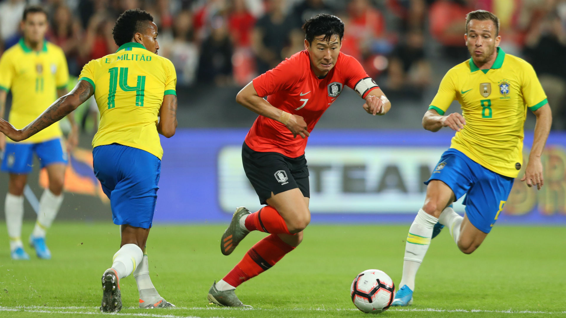 屈辱の完敗 韓国紙 南米王者に白旗 はっきり言ってソン フンミンだけでは厳しい Goal Com