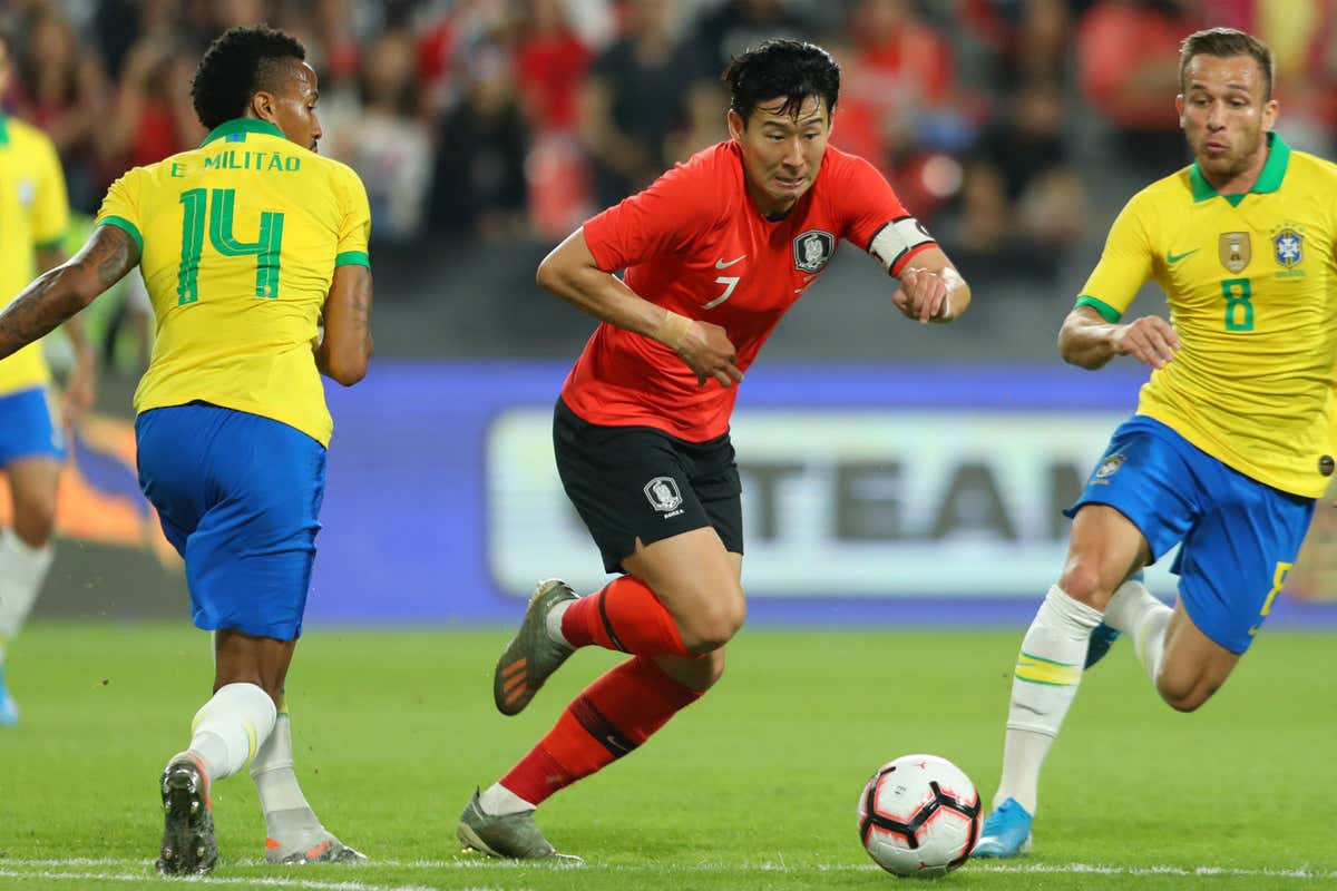 屈辱の完敗 韓国紙 南米王者に白旗 はっきり言ってソン フンミンだけでは厳しい Goal Com 屈辱の完敗 韓国紙 南米王者に白旗 はっきり言ってソン フンミンだけでは厳しい Goal Com