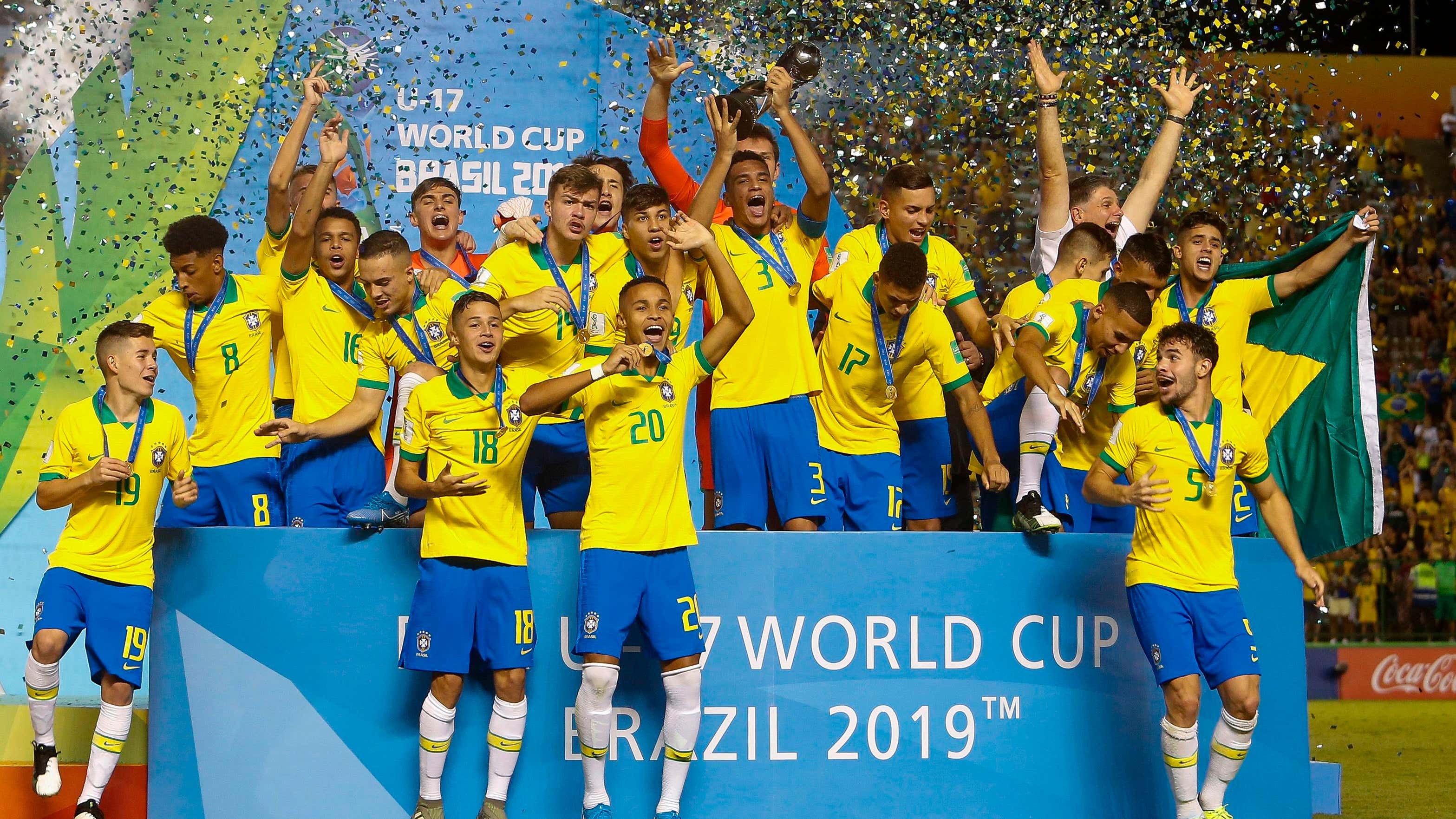 Brazil U17 World Cup 2019