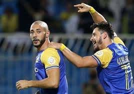 Al Nassr midfielders 18/19