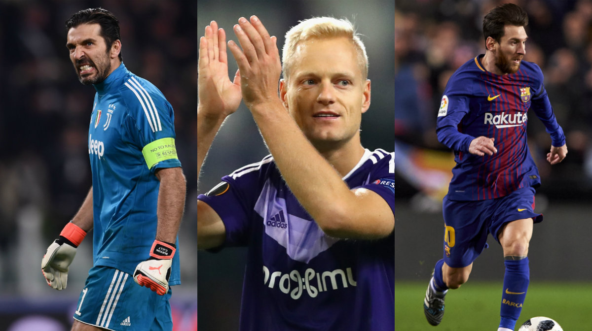 ブッフォン イニエスタ クラブに最も忠誠を誓っている選手は 枚 Goal Com