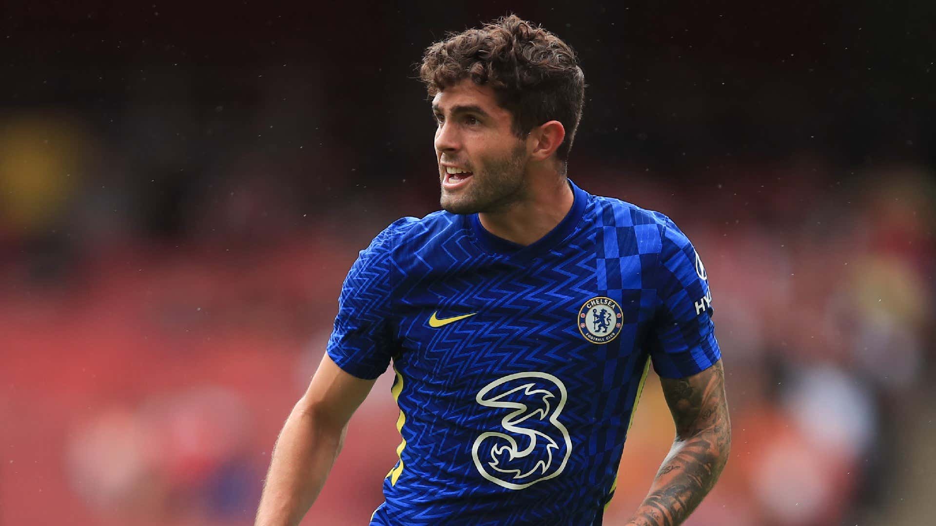 Pulisic travels with Chelsea Champions League squad