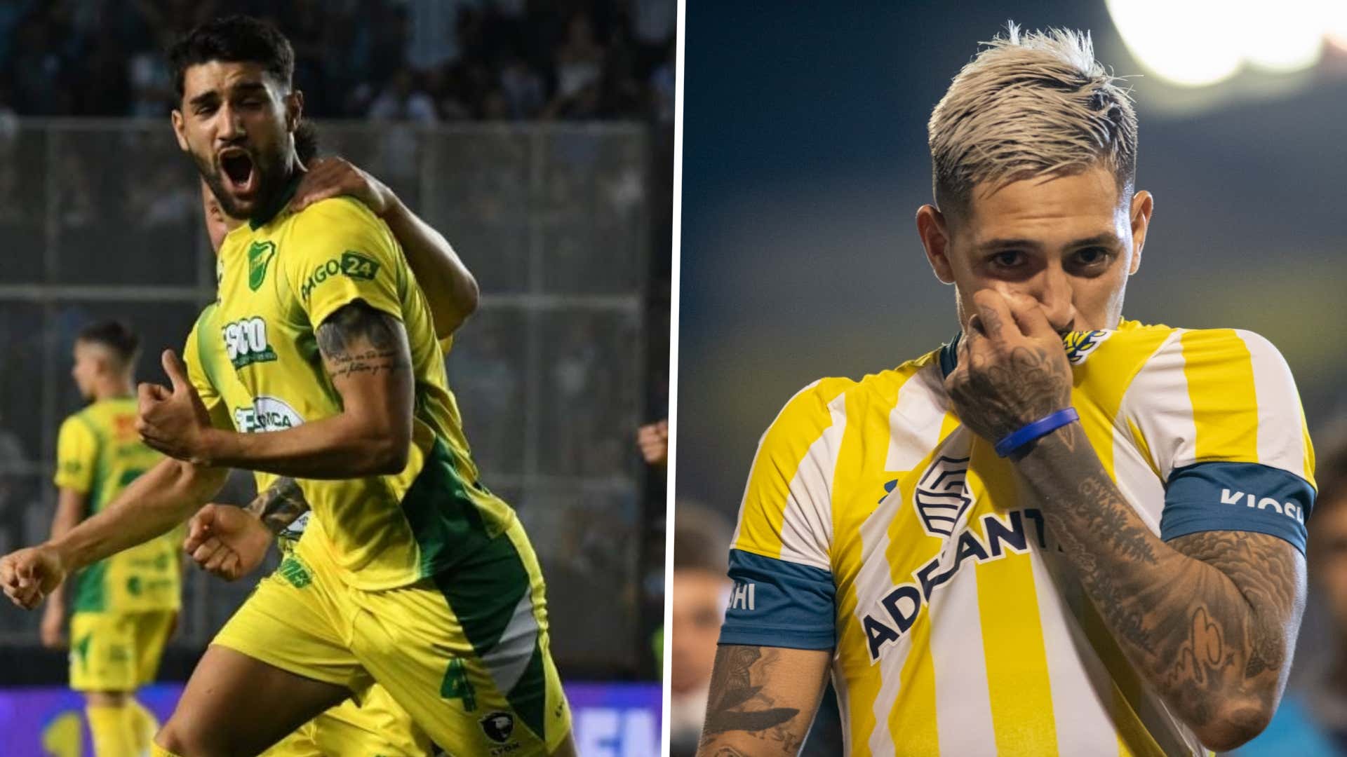 Defensa y justicia vs rosario central en vivo