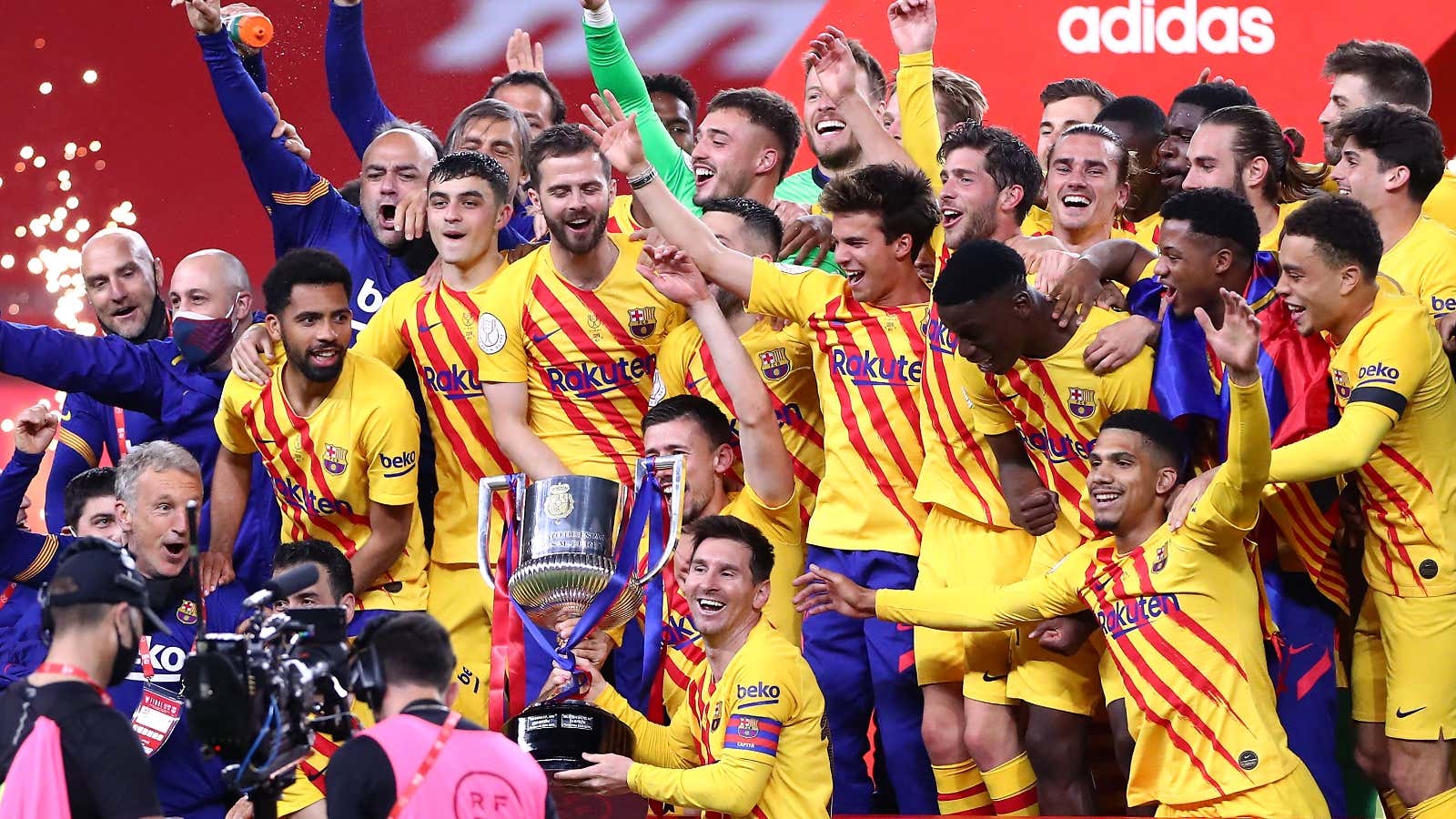 Barcelona copa del Rey 2021