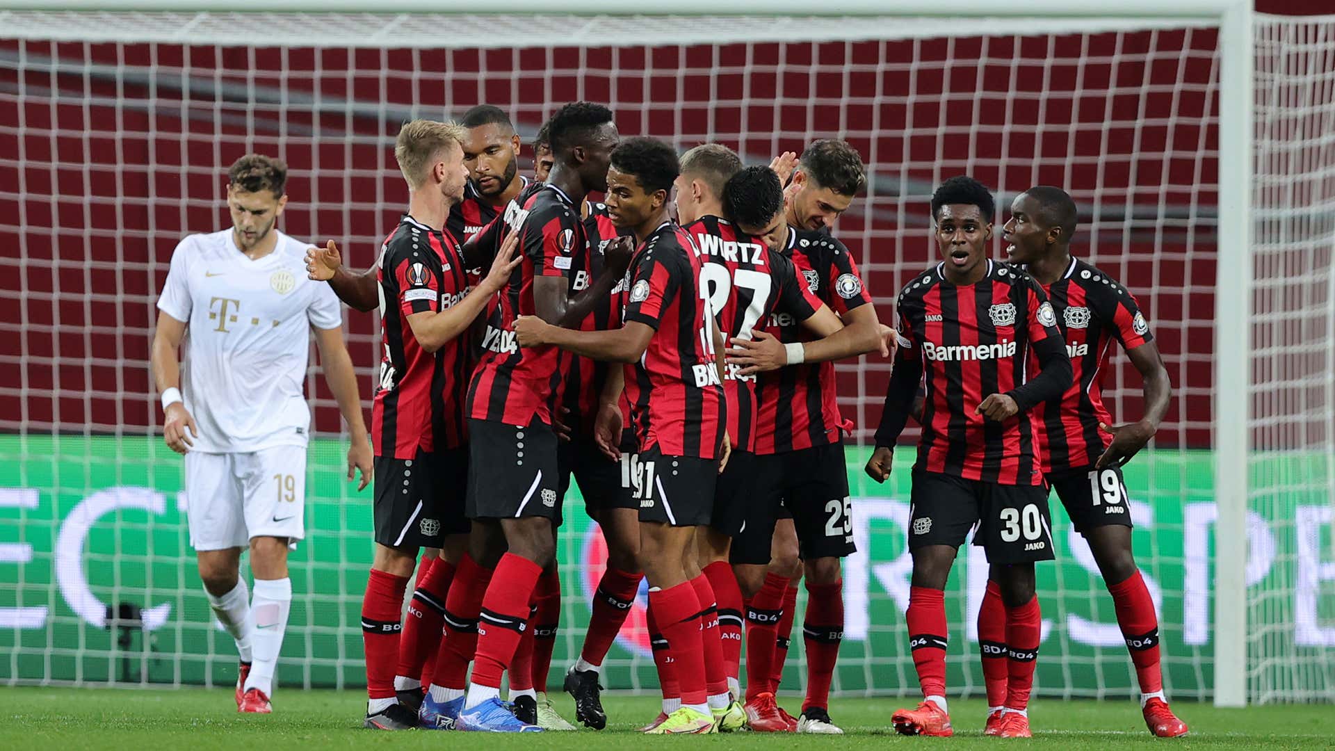 Bayer 04 Leverkusen vs. Ferencváros Budapest LiveKommentar und Ergebnis, 16.09.21, UEFA Europa Bayer 04 Leverkusen vs. Ferencváros Budapest LiveKommentar und Ergebnis, 16.09.21, UEFA Europa