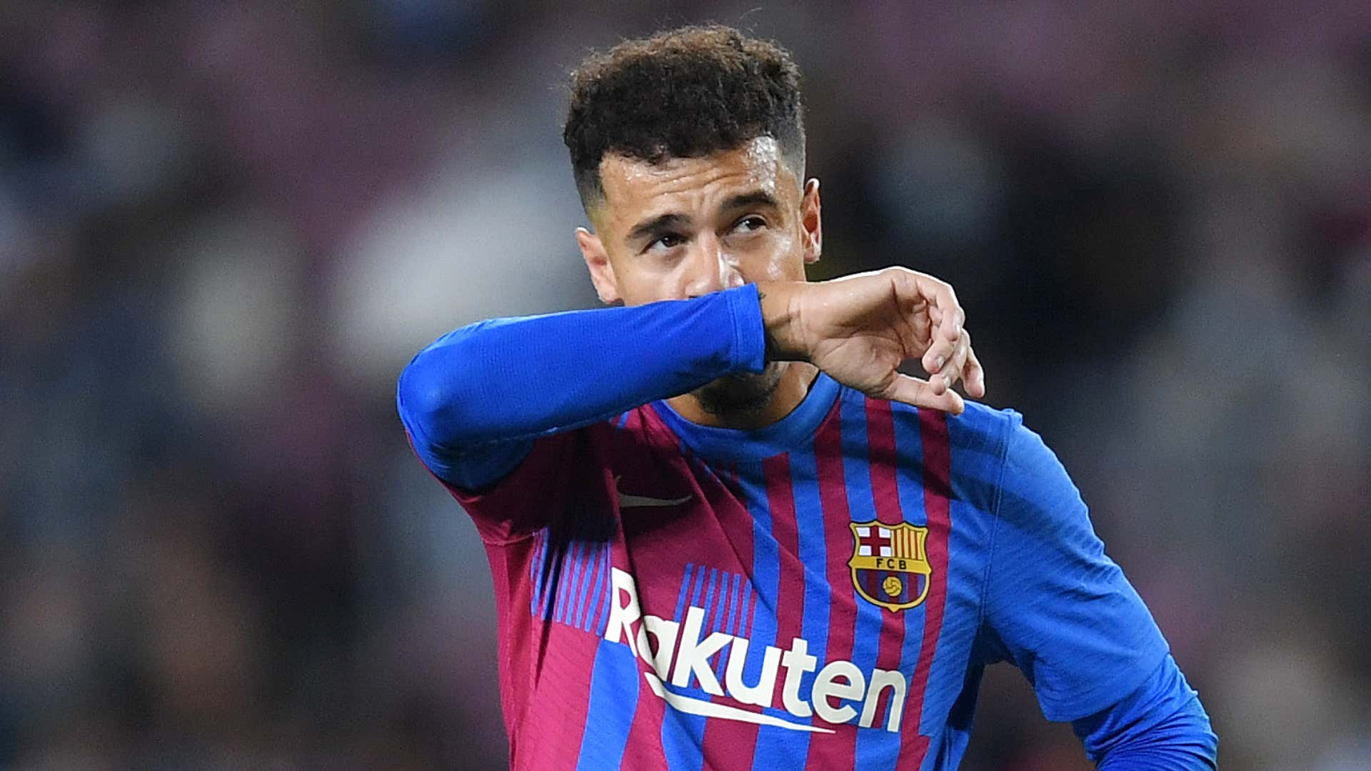 PHILIPPE COUTINHO BARCELONA LALIGA 30102021