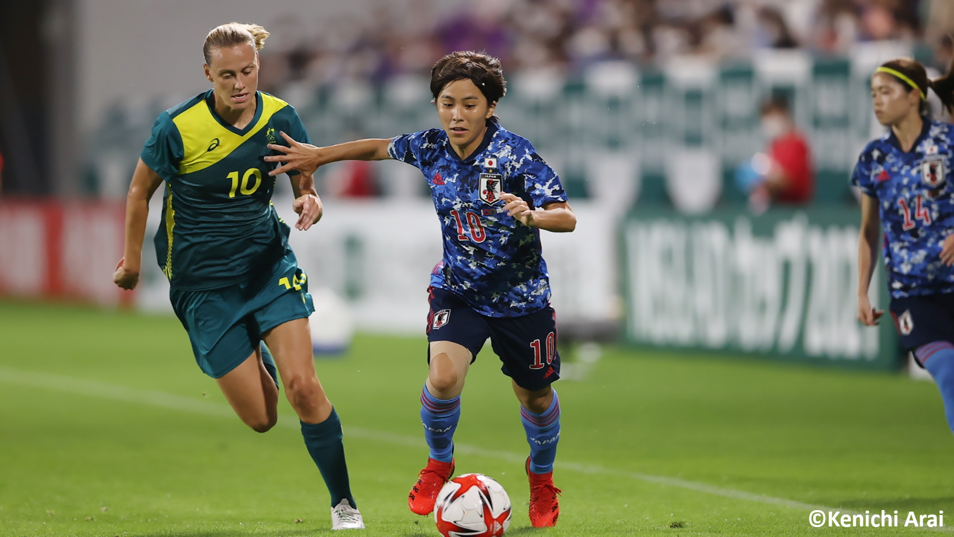 なでしこジャパン 五輪前最終戦でオーストラリアに無失点勝利 サッカー日本女子代表 Goal Com