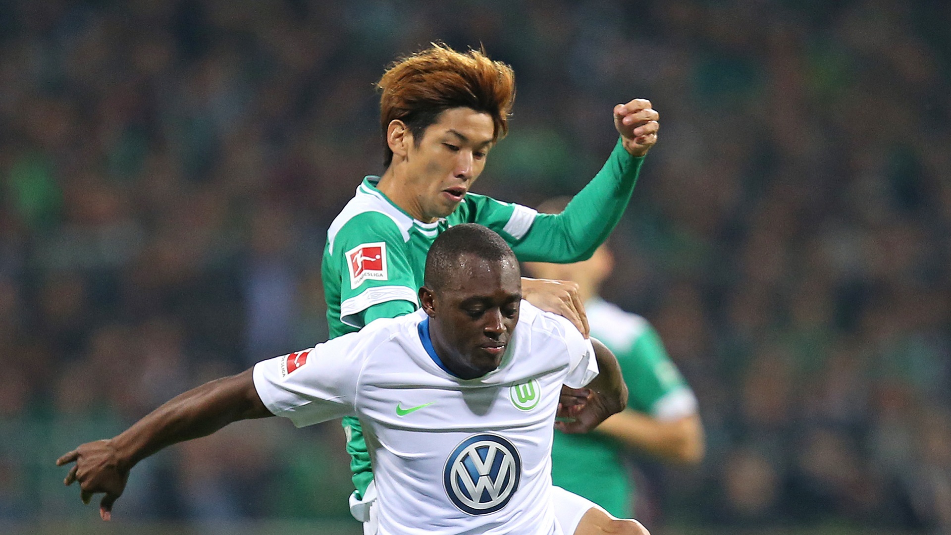 ブレーメンがヴォルフスブルクを下し暫定2位浮上 大迫勇也は先発も無得点 ブンデスリーガ第7節 Goal Com ブレーメンがヴォルフスブルクを下し暫定2位浮上 大迫勇也は先発も無得点 ブンデスリーガ第7節 Goal Com