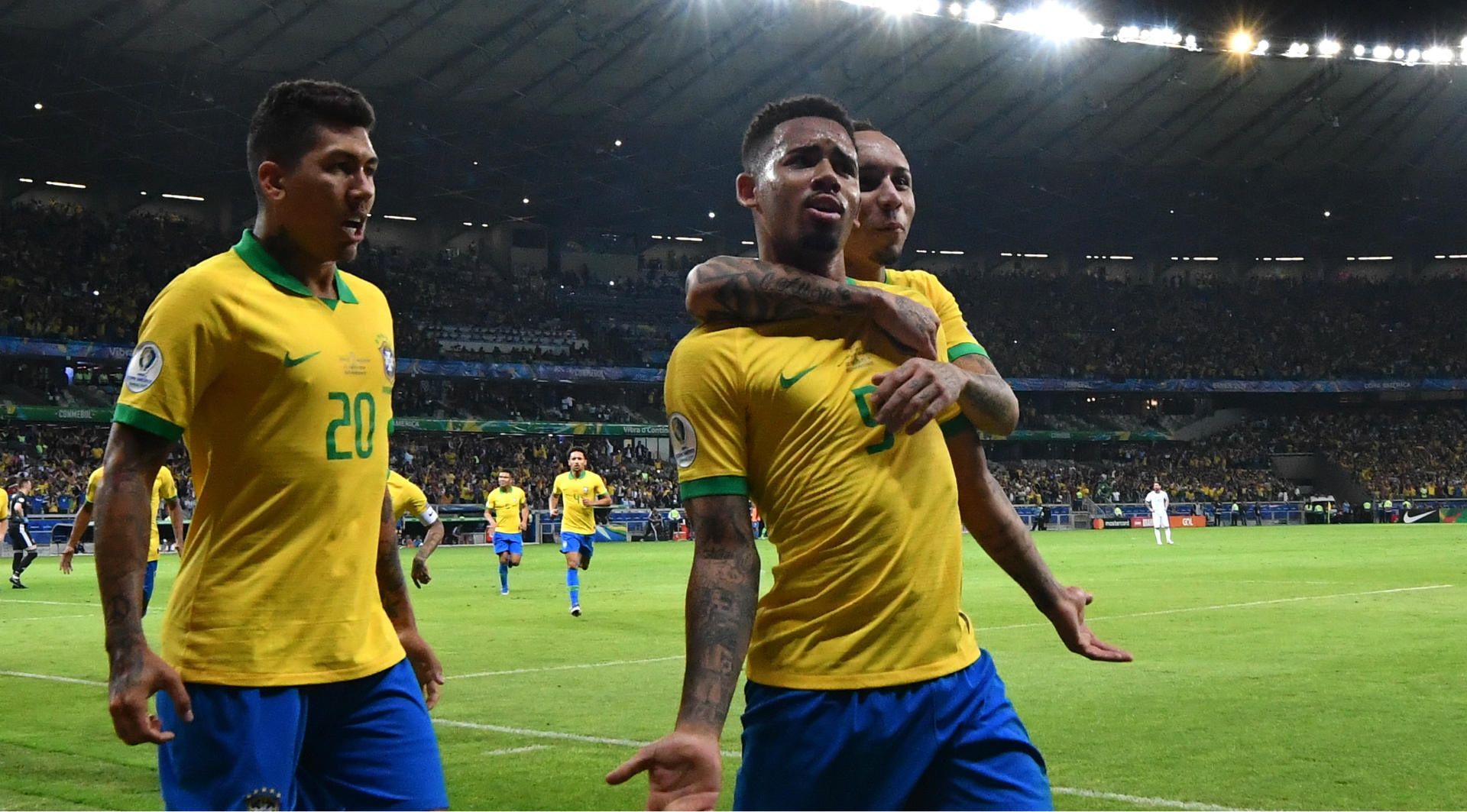 鉄壁 ブラジルが4大会ぶり優勝へ王手 宿敵アルゼンチン撃破 未だ無失点継続 コパ アメリカ Goal Com 鉄壁 ブラジルが4大会ぶり優勝へ王手 宿敵アルゼンチン撃破 未だ無失点継続 コパ アメリカ Goal Com