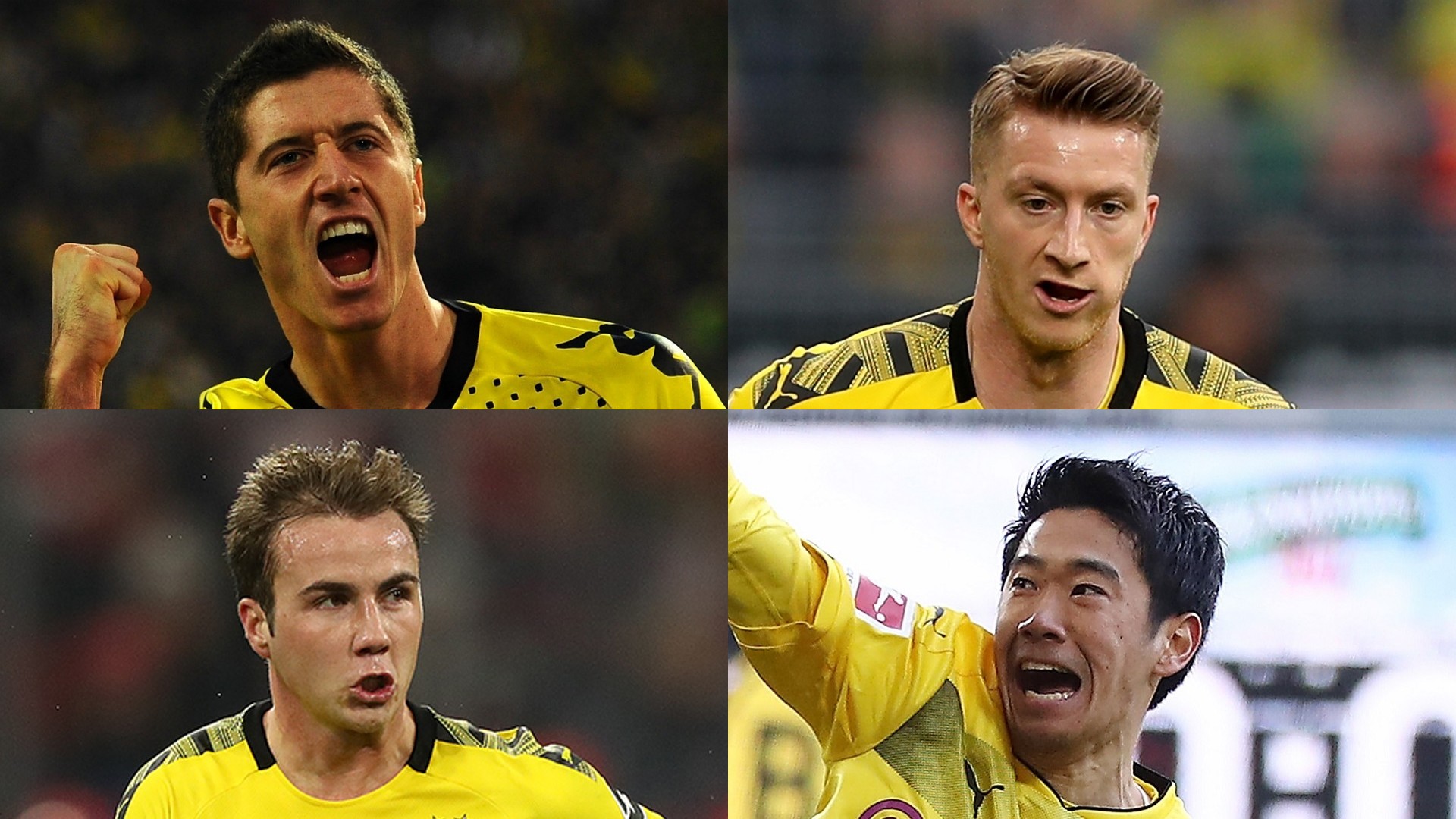 ドルトムント 21世紀の最強ベストイレブン 新旧エース 2人の 小さなアタッカー 共演の豪華攻撃陣に Goal Com