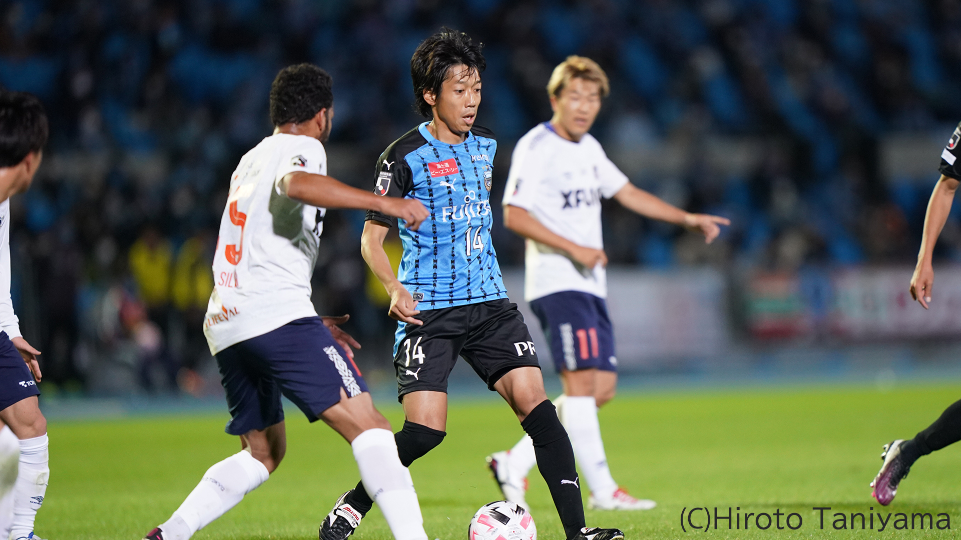 中村憲剛の40歳バースデー弾が 多摩川クラシコ 決勝点 Jリーグ Goal Com