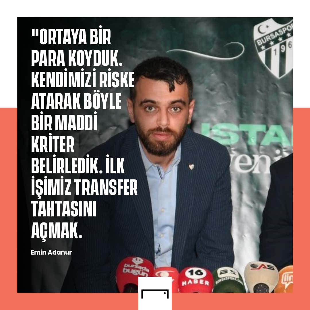 Emin Adanur, Bursaspor