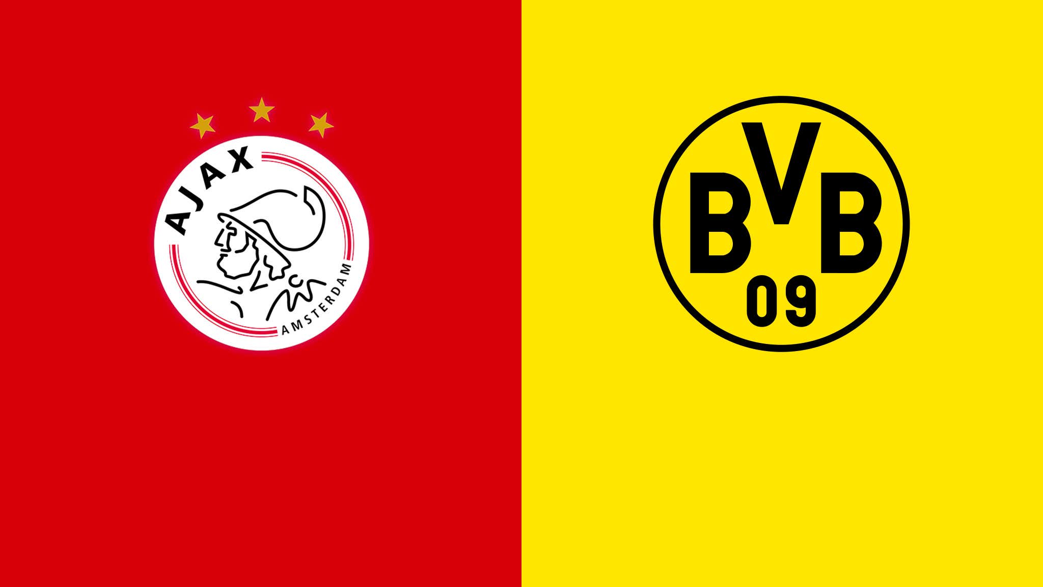 Ajax Borussia Dortmund Logo DAZN