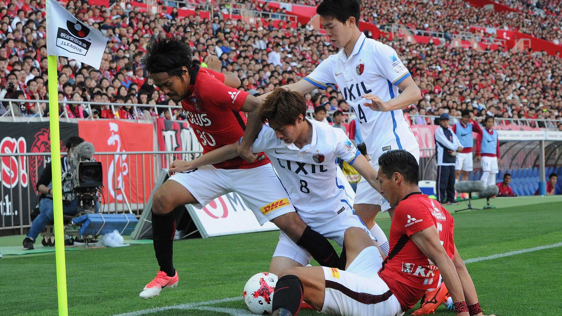 浦和df森脇の 臭い 発言が一触即発の騒動に発展 鹿島mf小笠原と真っ向対立 Goal Com