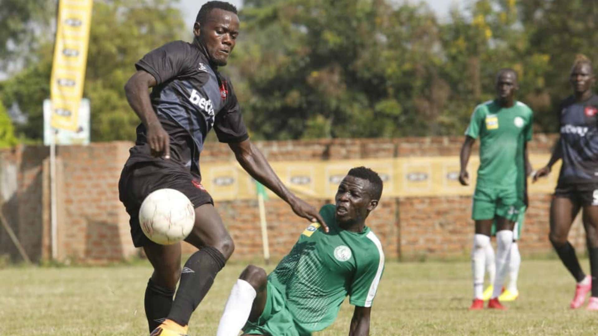 Express FC vs Onduparaka fc.