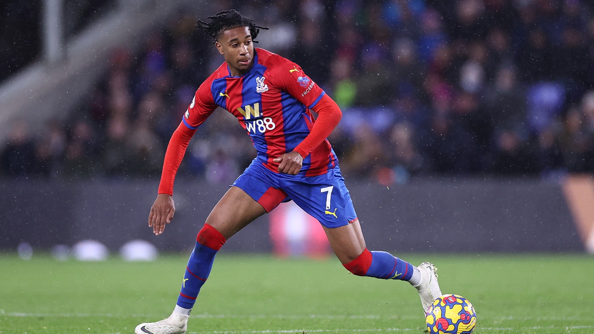 Olise: Nigeria prospect makes Crystal Palace history against West Ham