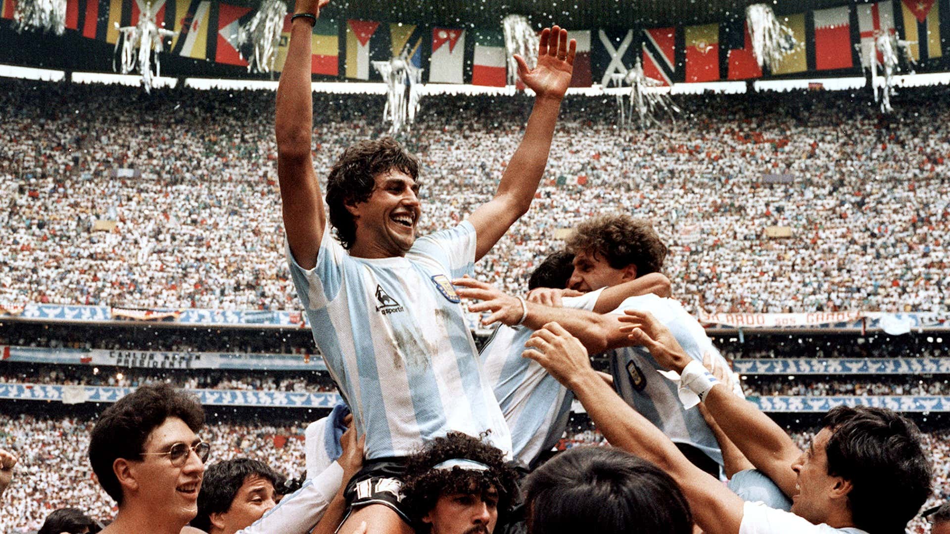Ricardo Giusti Argentina 1986