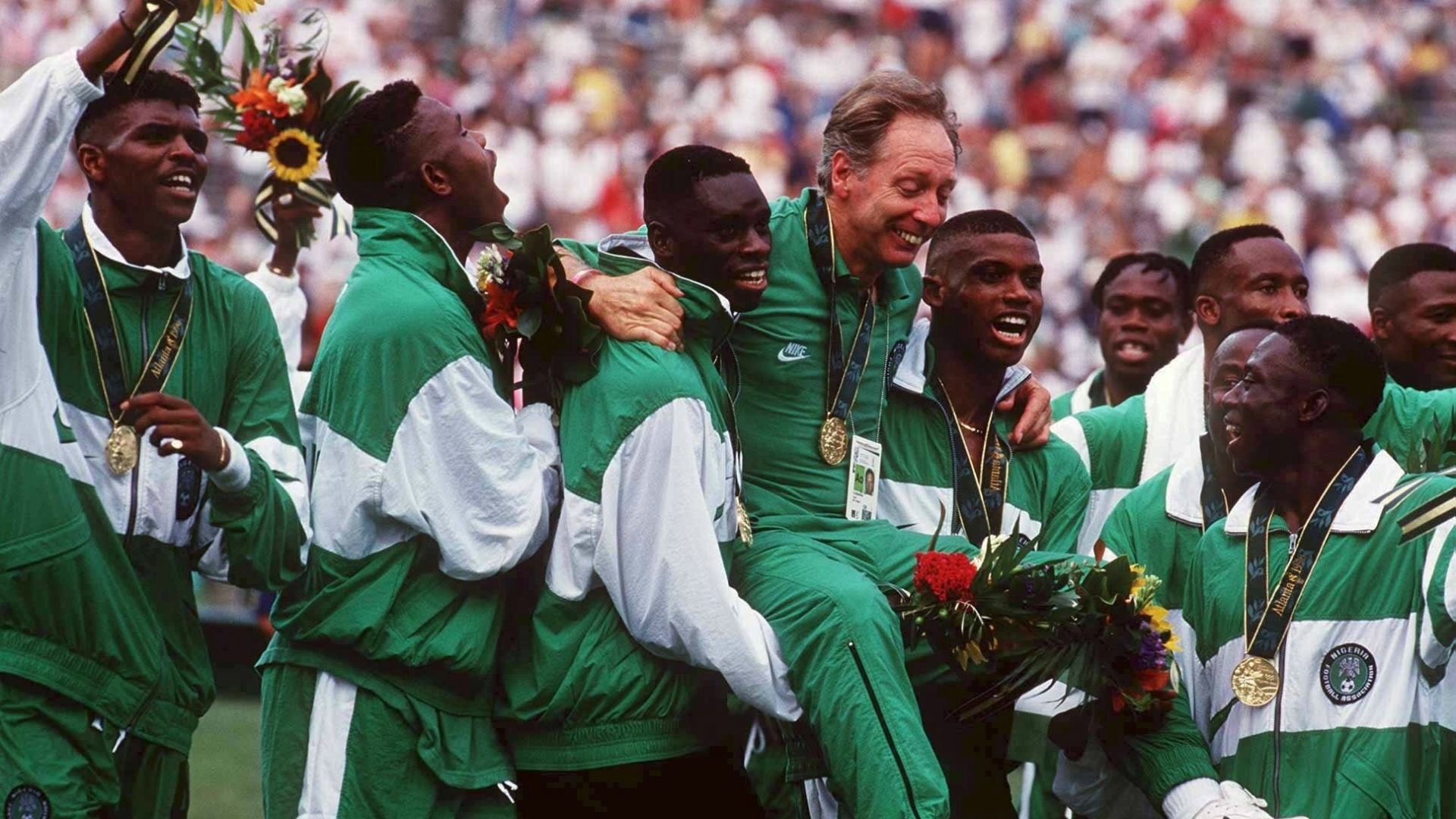 Nigeria at Atlanta 96