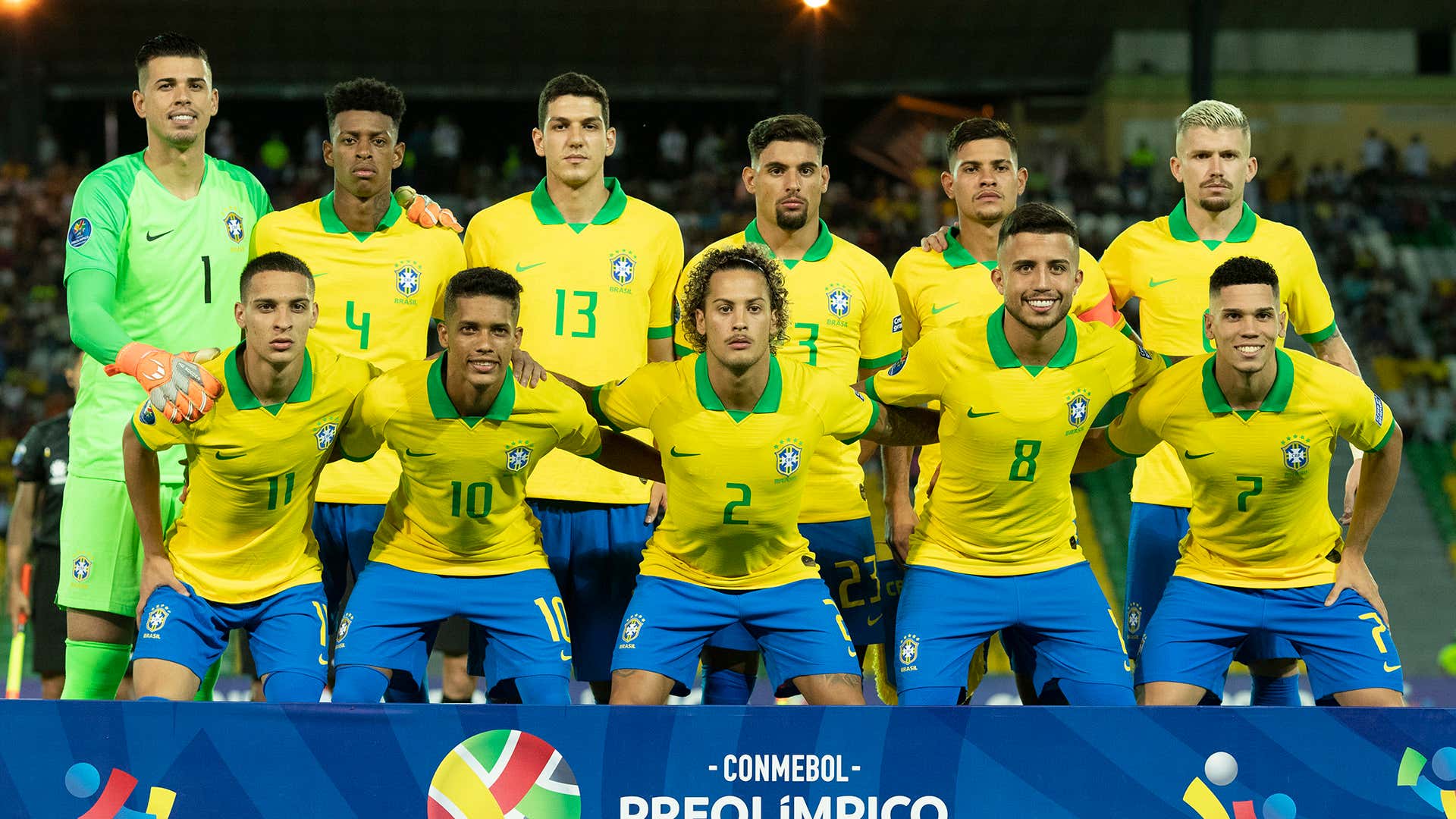 Brasil sub-23 Pré-Olímpico 2020