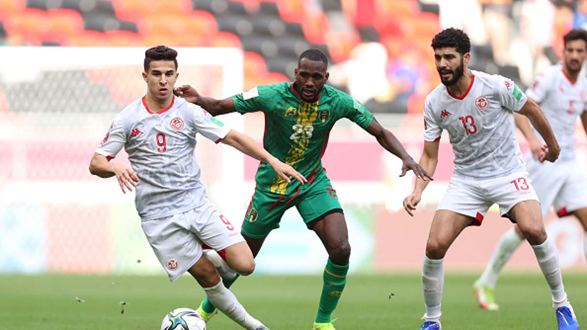 tunisia - Mauritania - arab cup 30-11-2021 تونس - موريتانيا