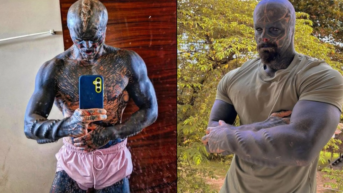 Alien Touch Tattoos