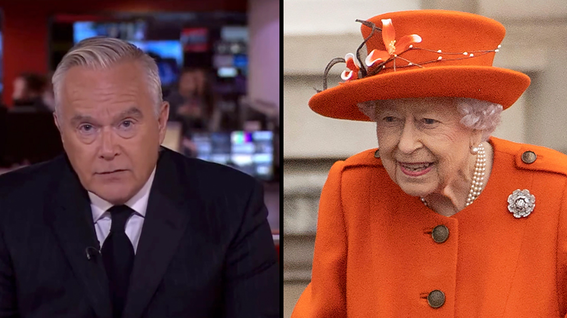 Huw Edwards Had Been Rehearsing For Queen's Death In Front Of Mirror ...