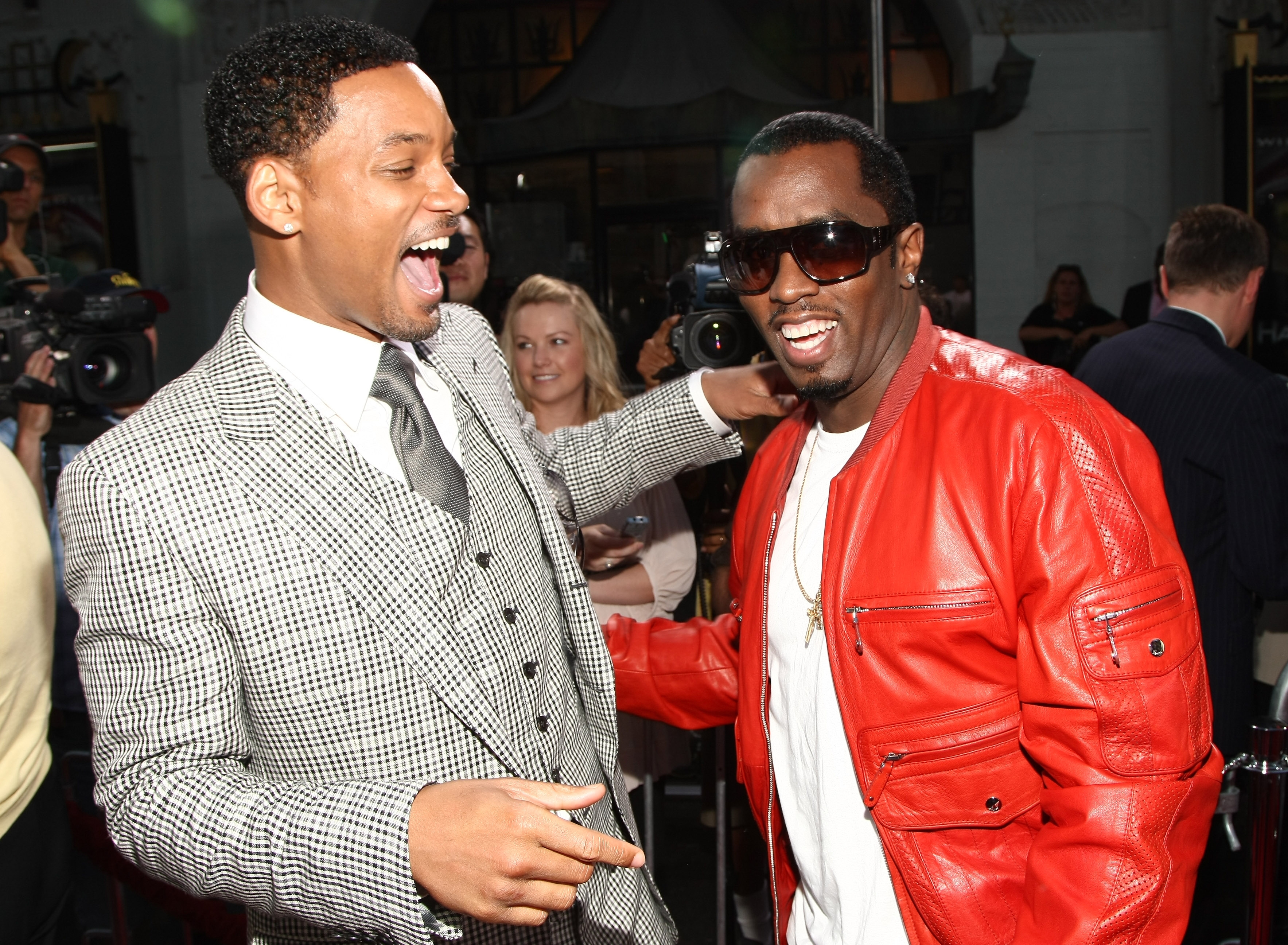 Will Smith responds after being accused of being involved in Diddy's 'freak off' parties