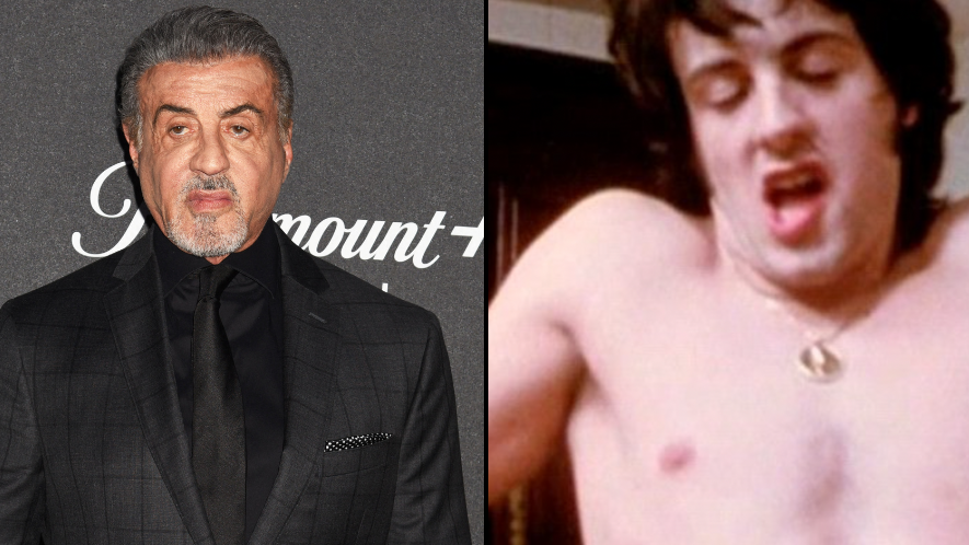 Sylvester Stallone Porn - Sylvester Stallone was once paid just Â£180 to star in a porn film