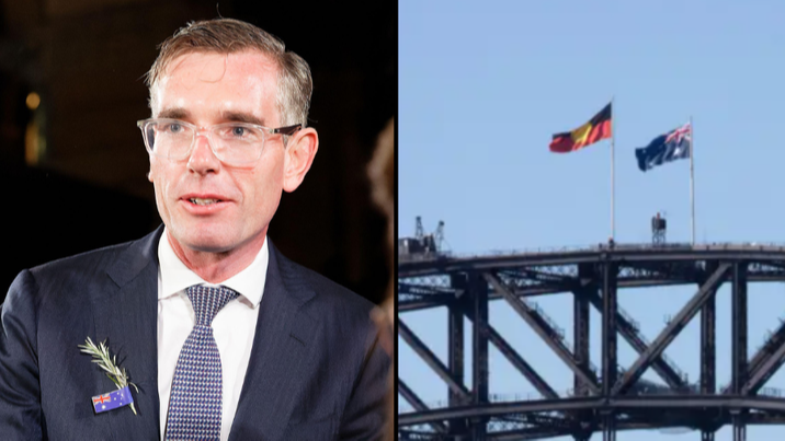 Conservative Lobby Group Calls On 'Woke' NSW Premier To Keep State Flag On Sydney Harbour Bridge - Vimarsana News