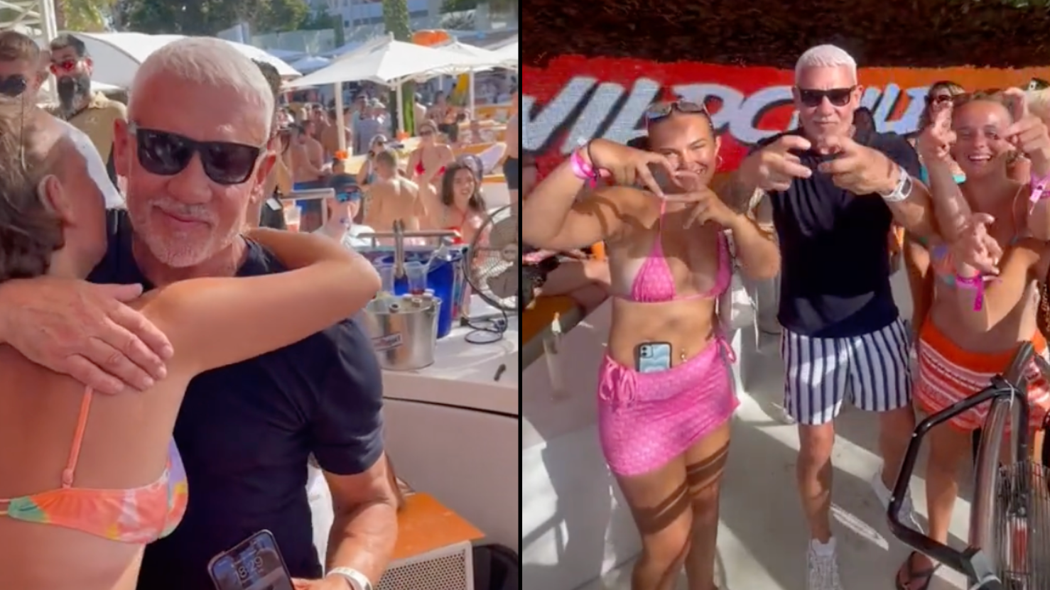 Wayne Lineker Gives Deaf Women 'Special Experience' To Welcome Them To Ocean Beach Ibiza - Vimarsana News